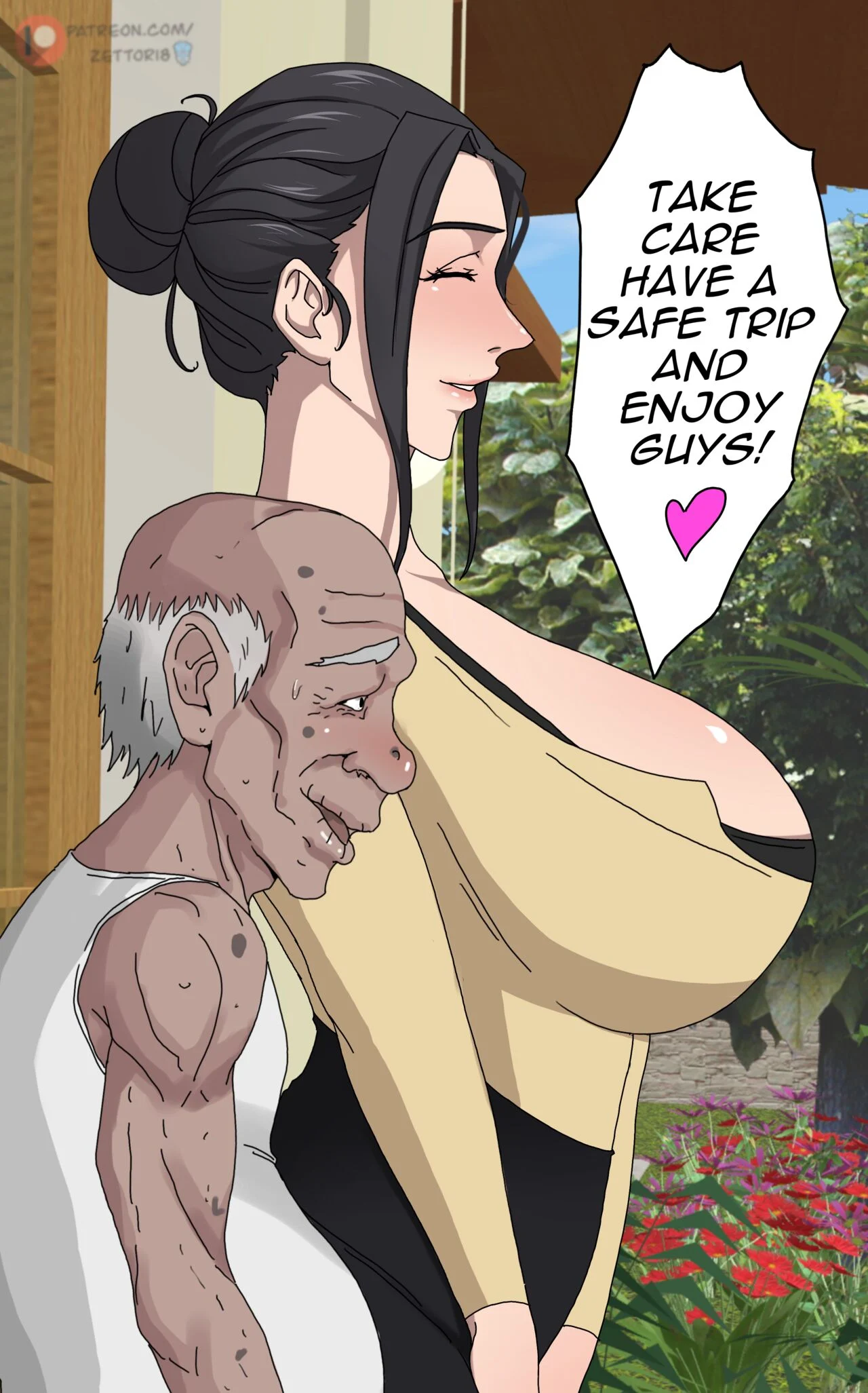 Sinful Lust [ZettoNSFW] - Chapter 1 — Page 35