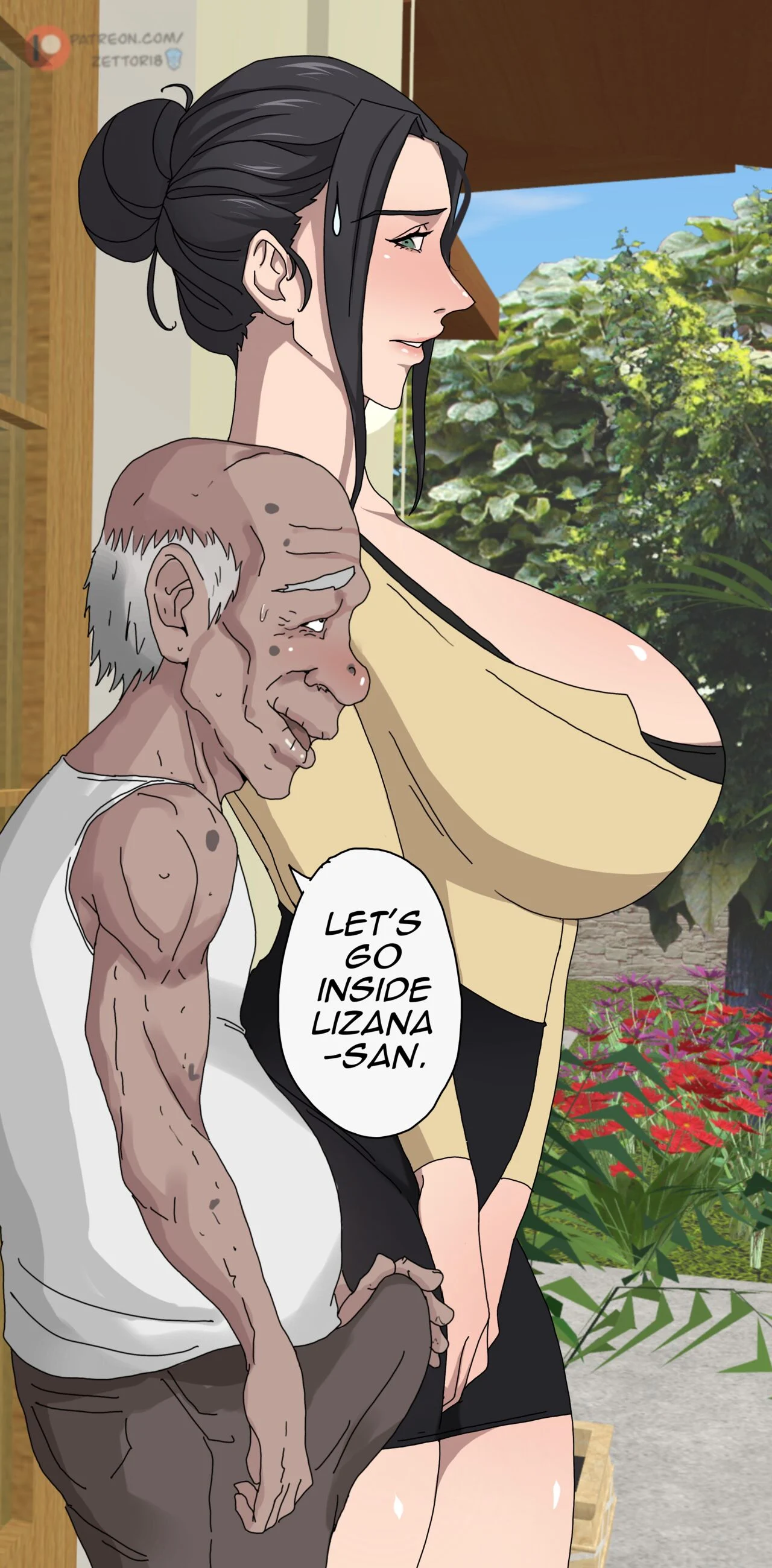 Sinful Lust [ZettoNSFW] - Chapter 1 — Page 39