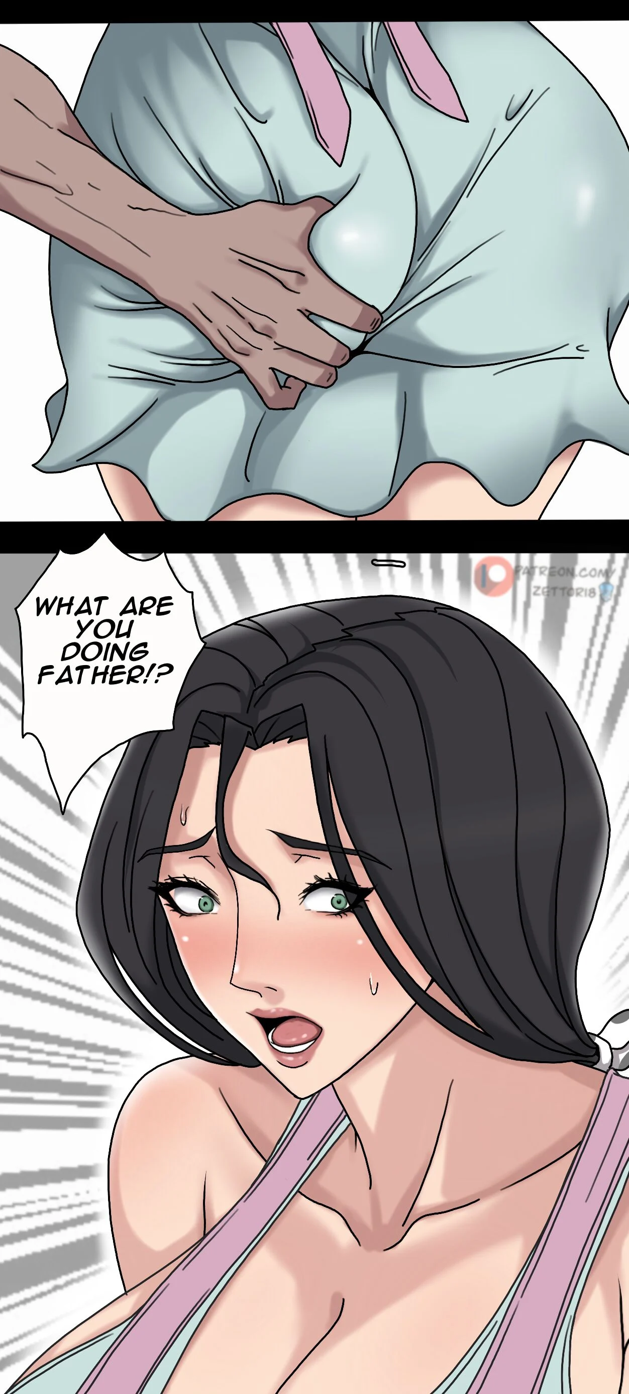 Sinful Lust [ZettoNSFW] - Chapter 1 — Page 9