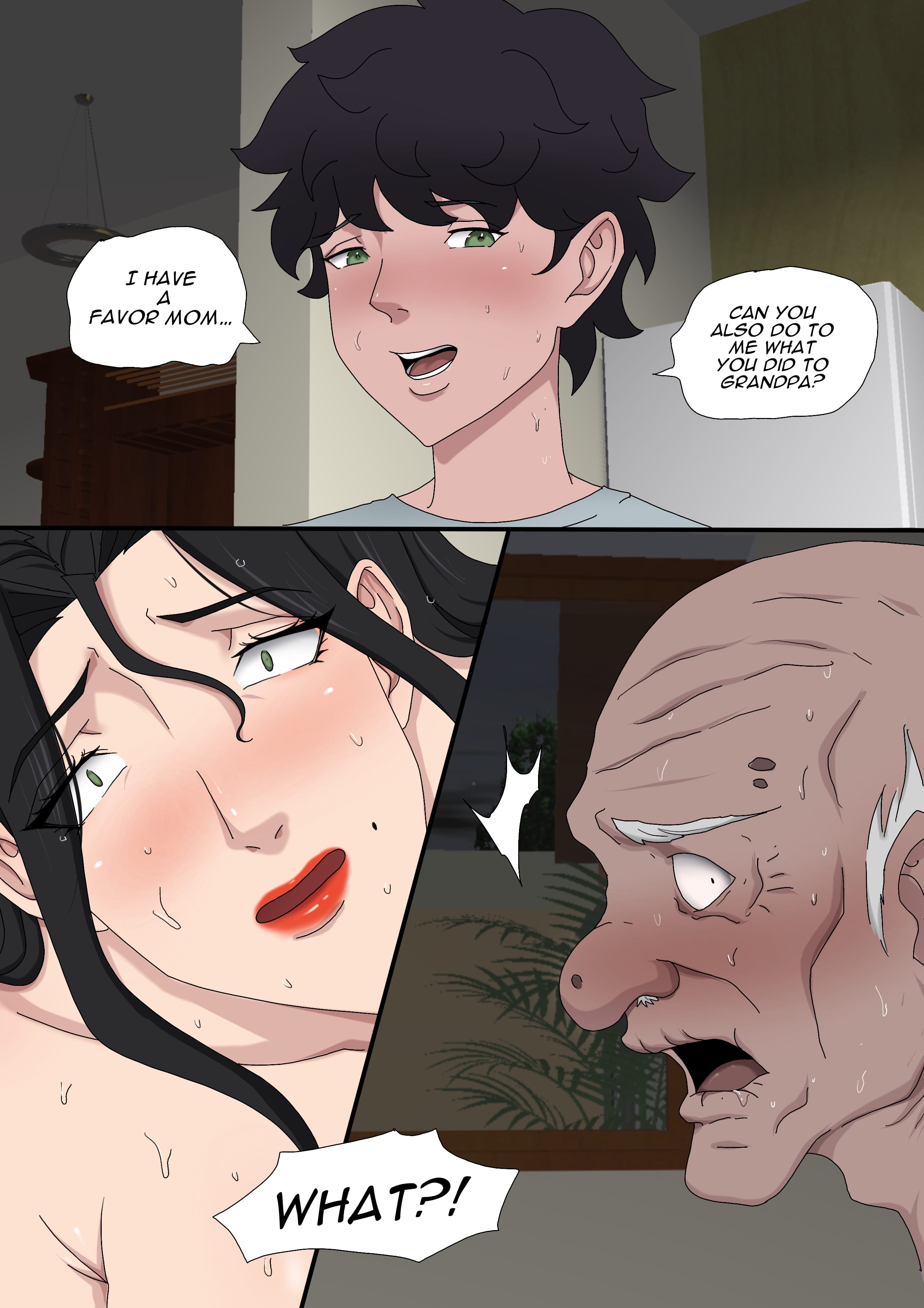 Sinful Lust [ZettoNSFW] - Chapter 5.2 — Page 7