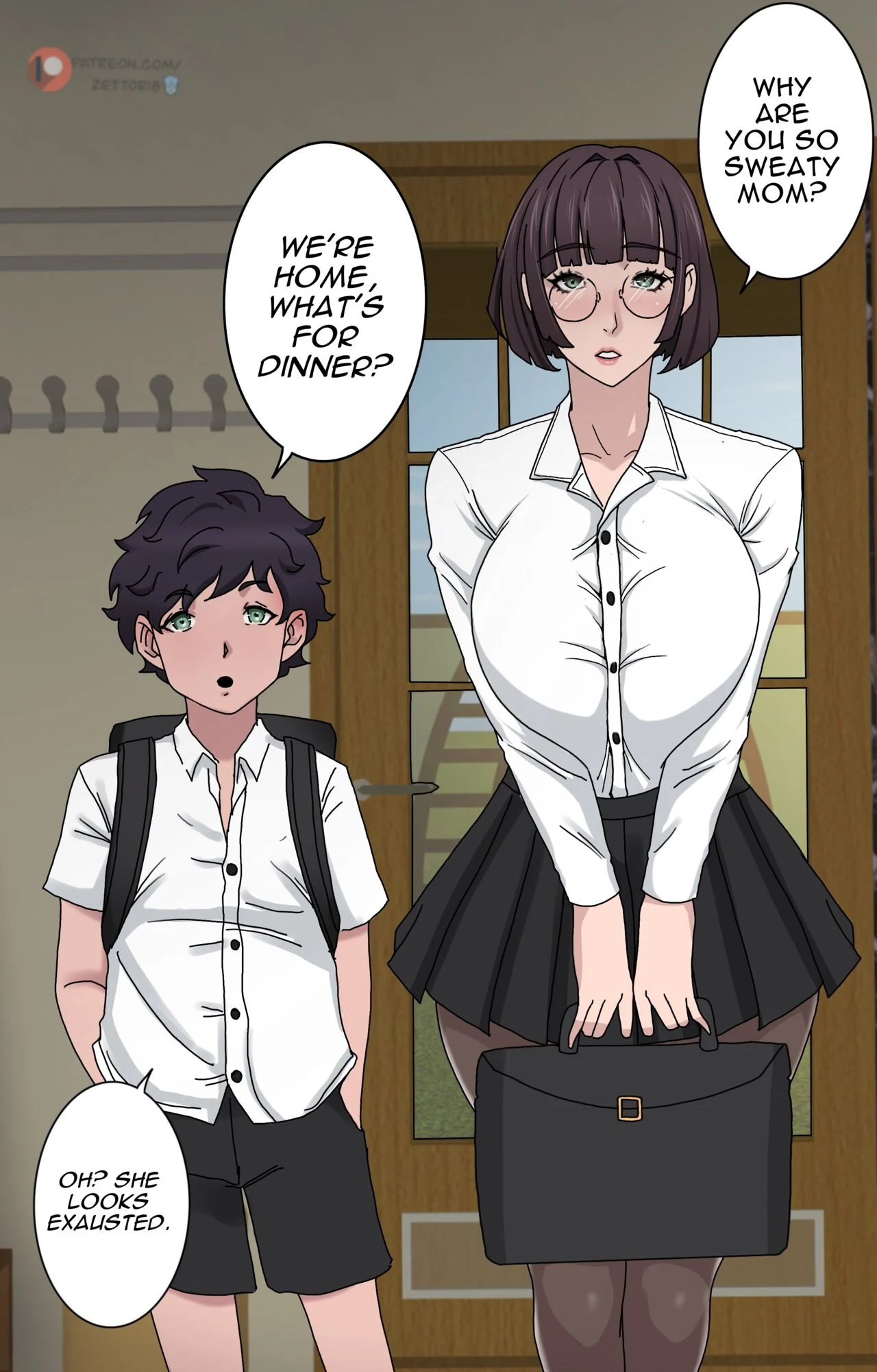 Sinful Lust [ZettoNSFW] - Chapter 1 — Page 22