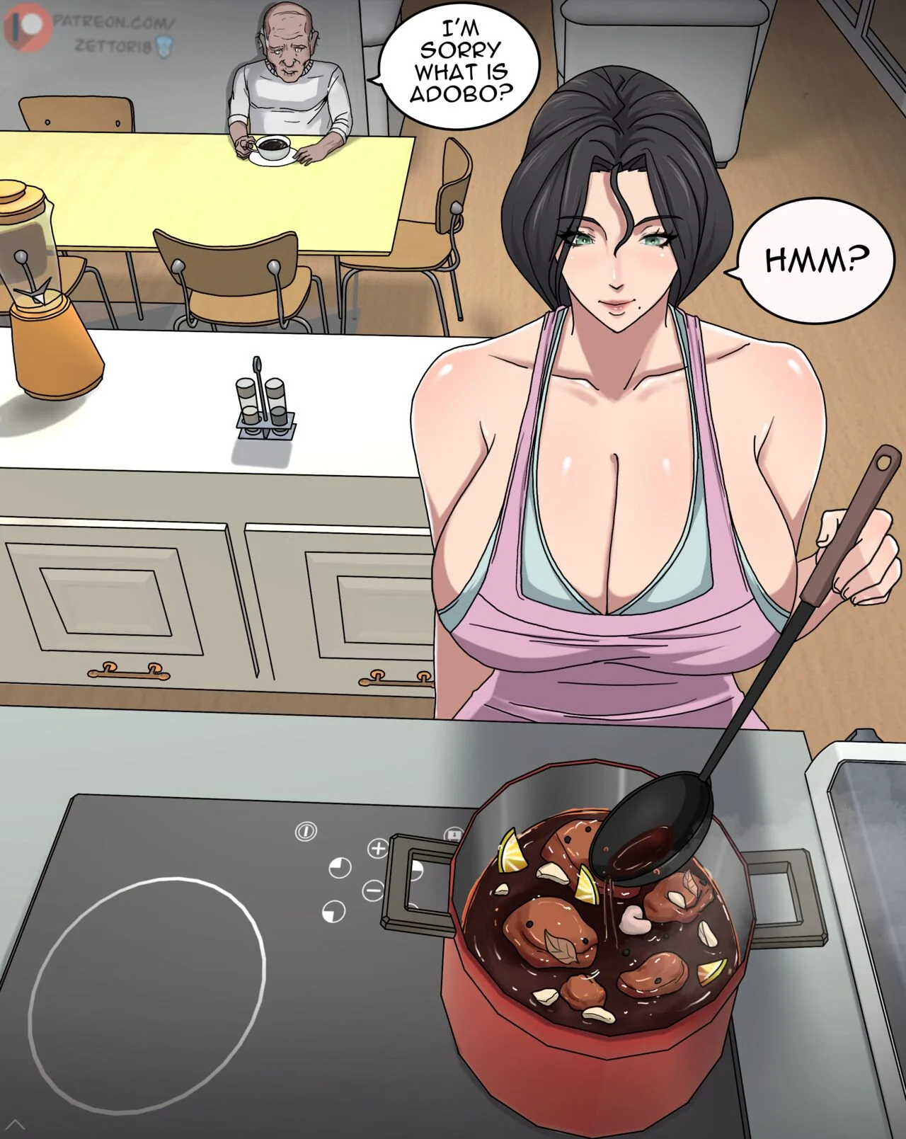 Sinful Lust [ZettoNSFW] - Chapter 1 — Page 4