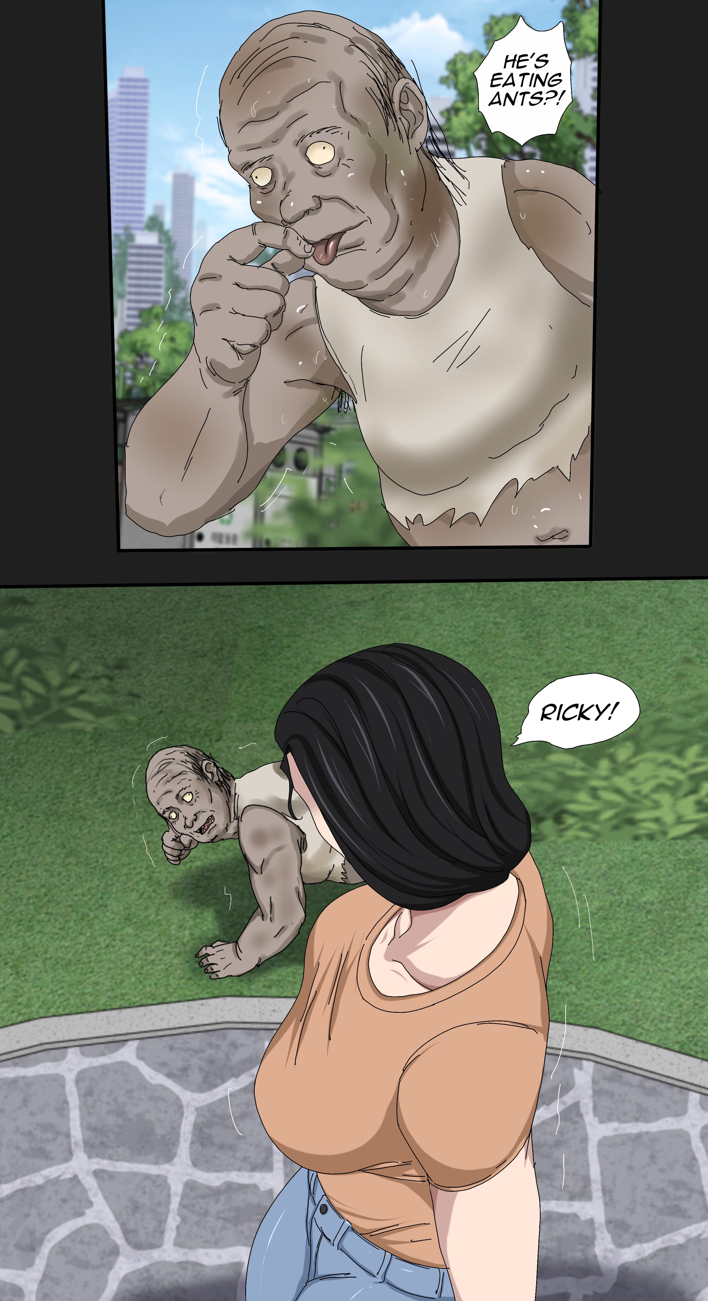 Sinful Lust [ZettoNSFW] - Chapter 7.4 — Page 47