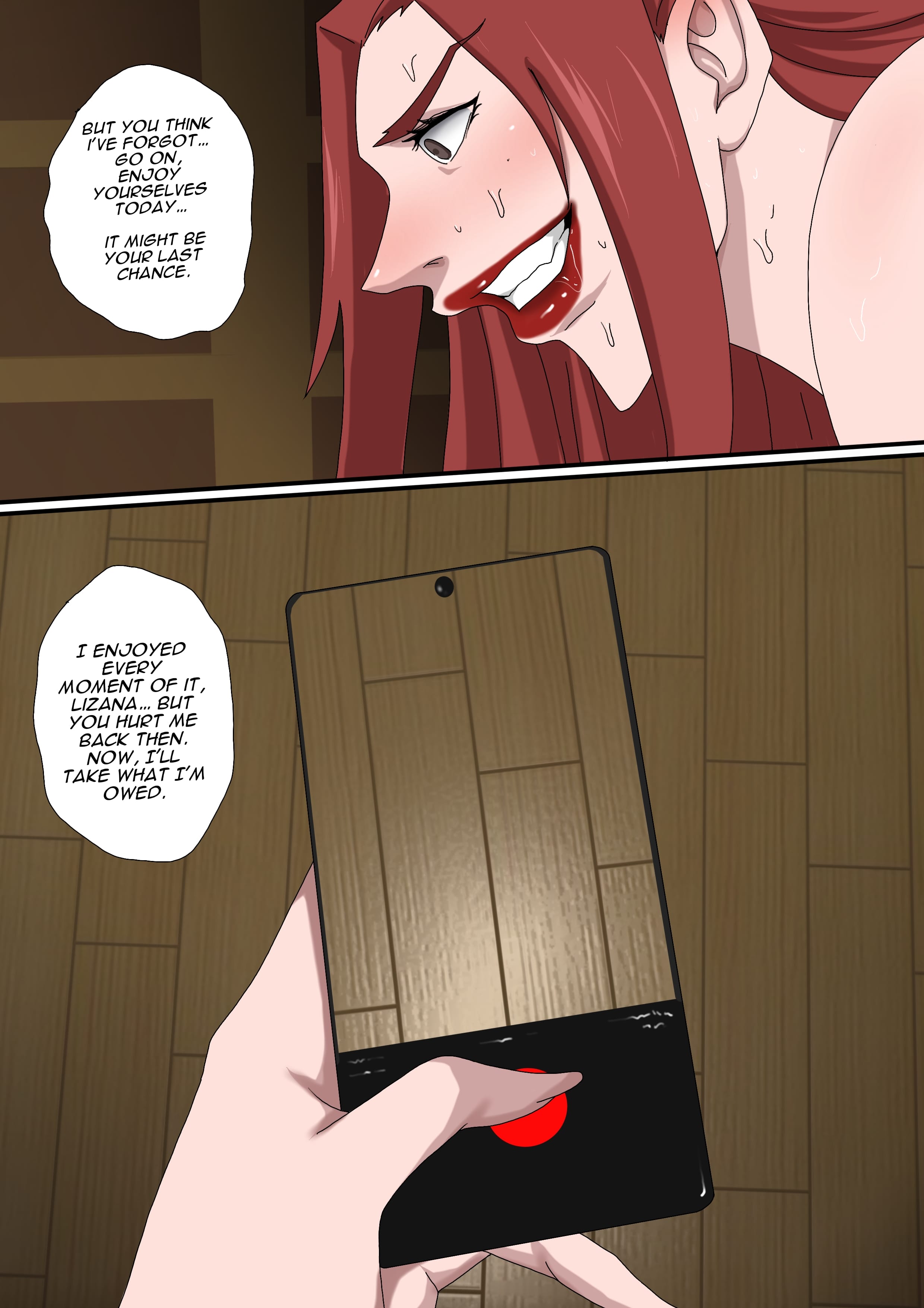 Sinful Lust [ZettoNSFW] - Chapter 6.2 — Page 40