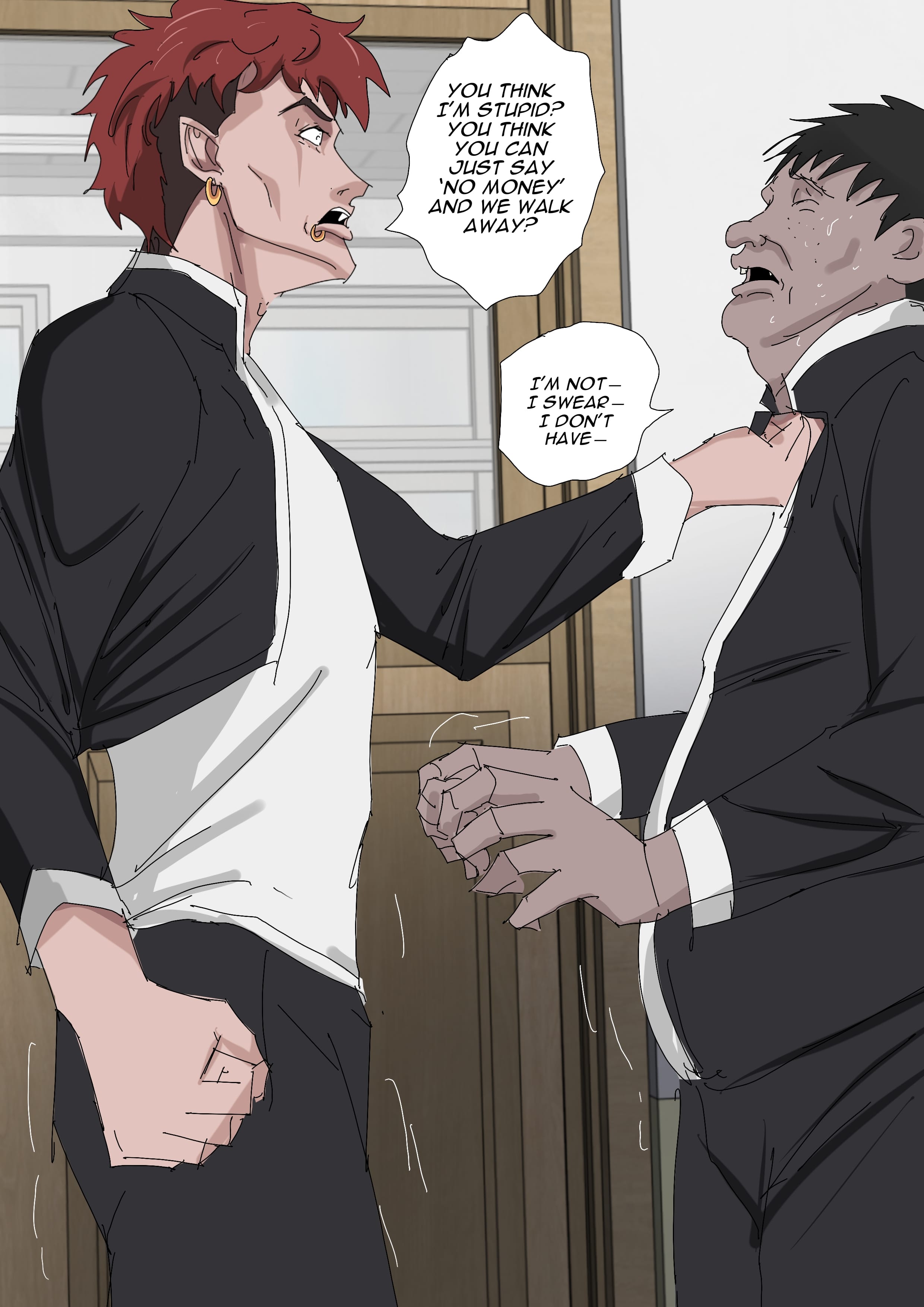 Sinful Lust [ZettoNSFW] - Chapter 0.1 — Page 17