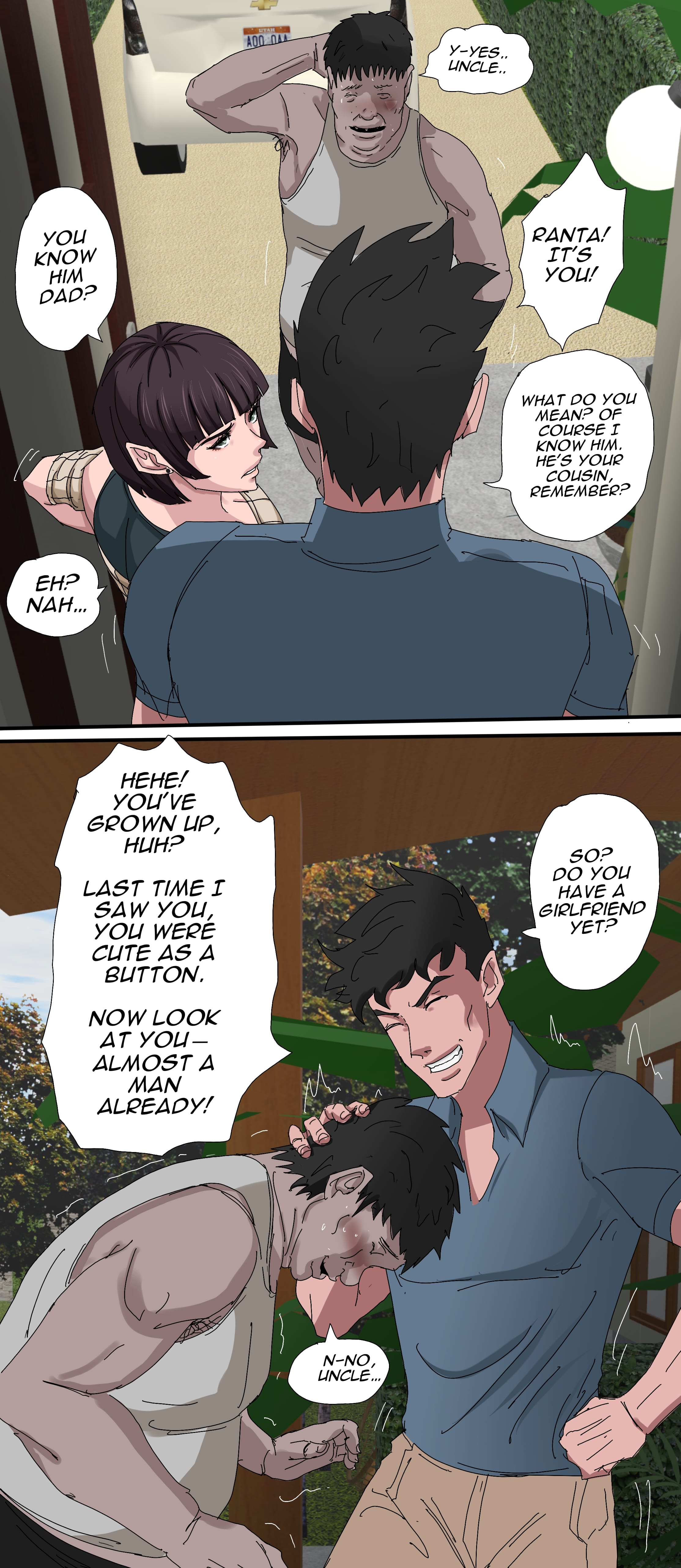 Sinful Lust [ZettoNSFW] - Chapter 0.1 — Page 37