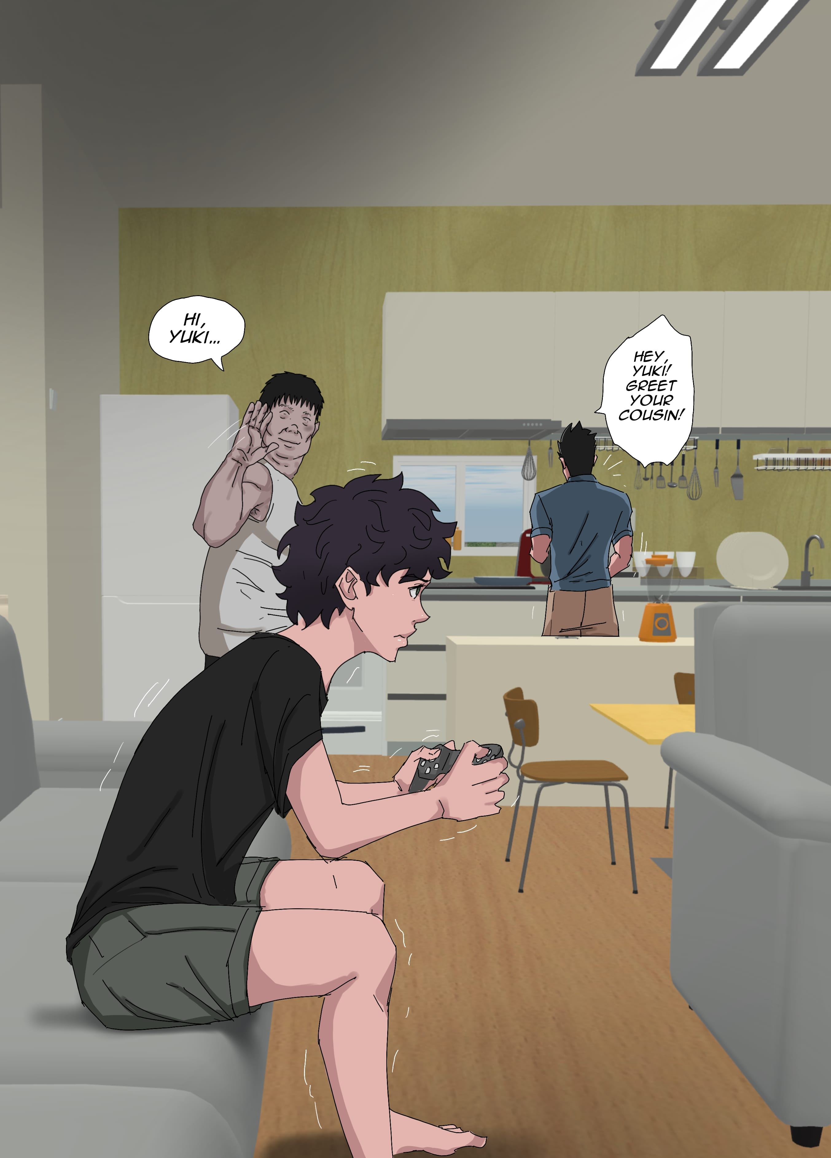 Sinful Lust [ZettoNSFW] - Chapter 0.1 — Page 40