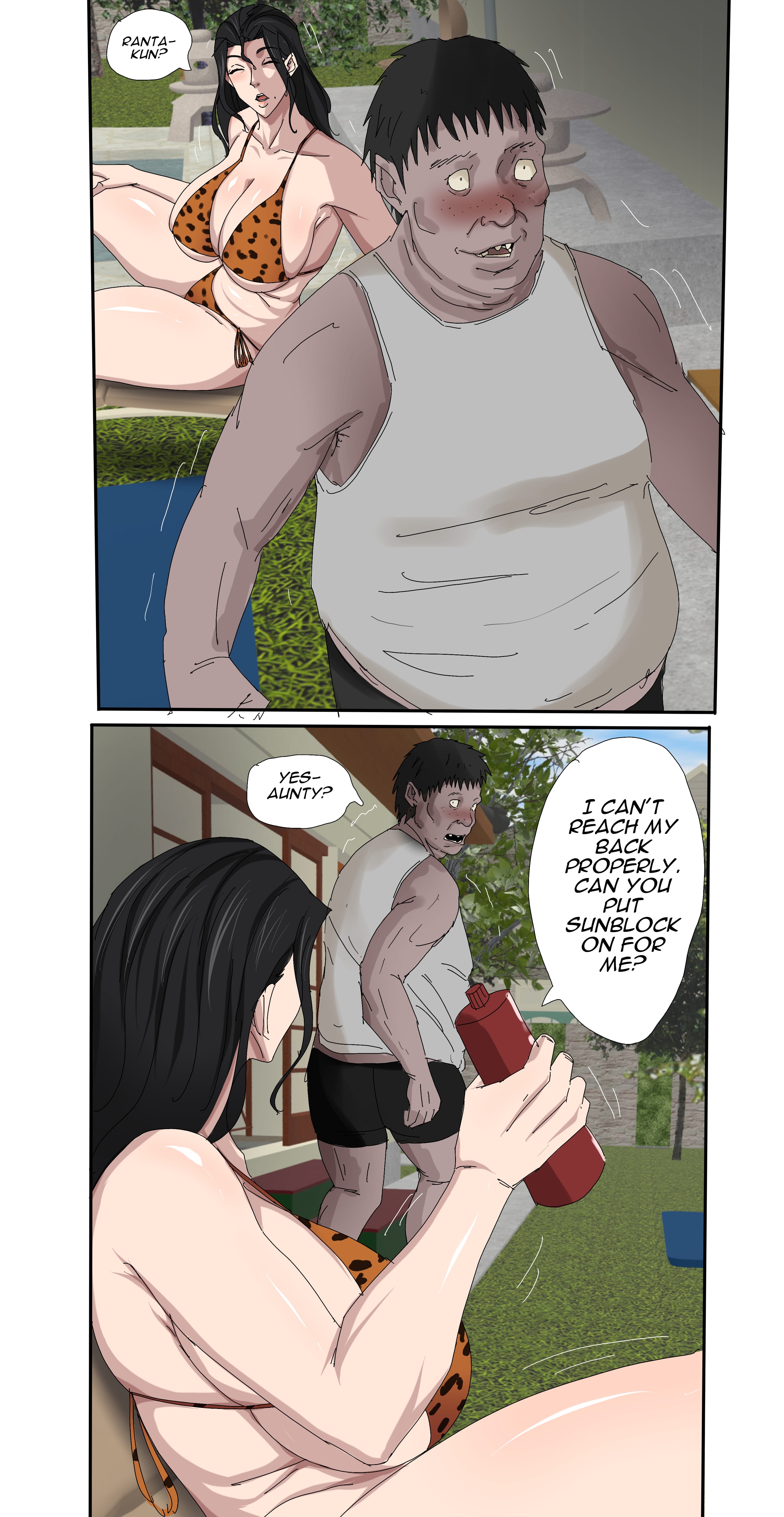 Sinful Lust [ZettoNSFW] - Chapter 0.1 — Page 51