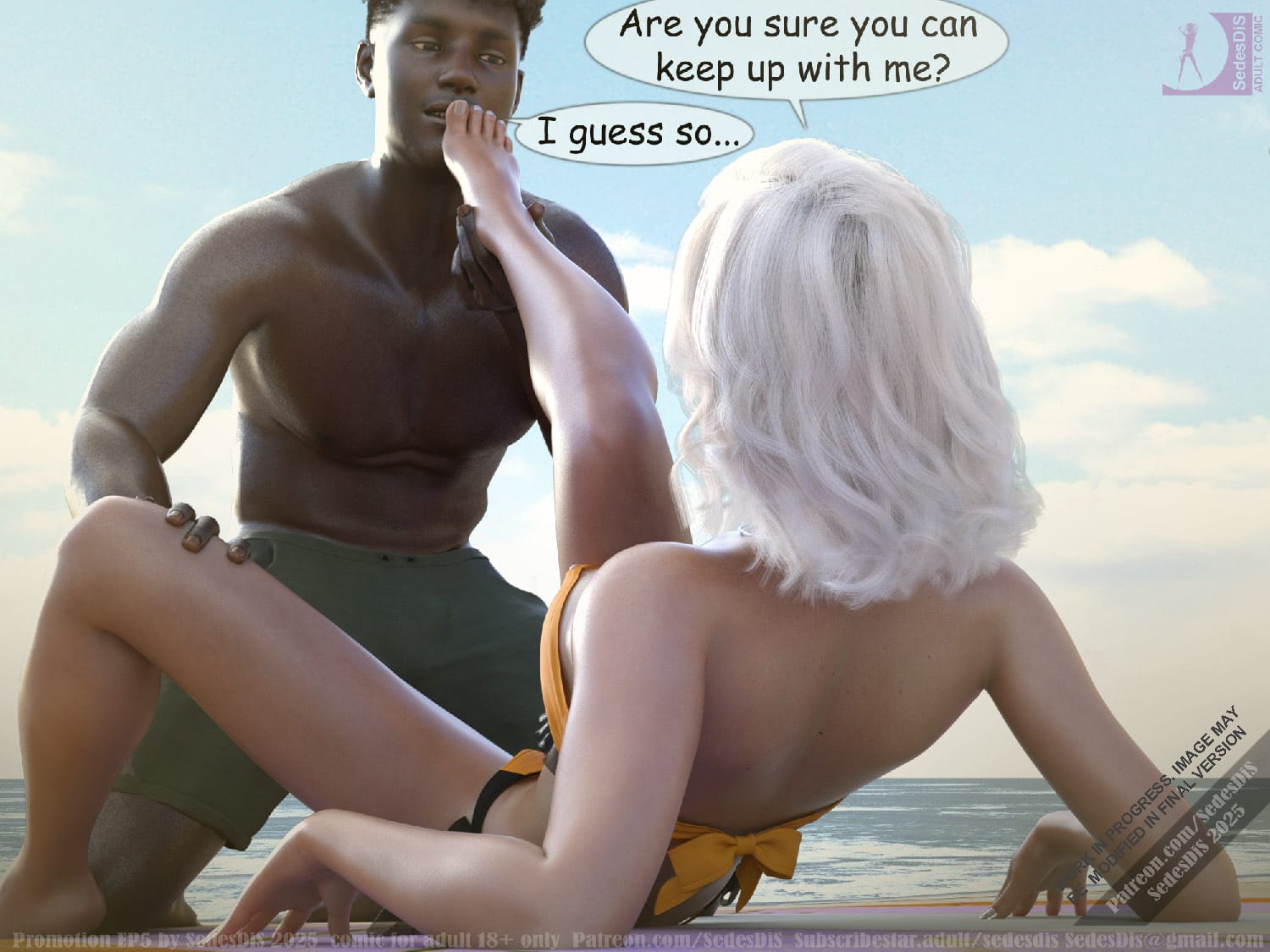 Promotion [SedesDiS] - Chapter 5 — Page 133