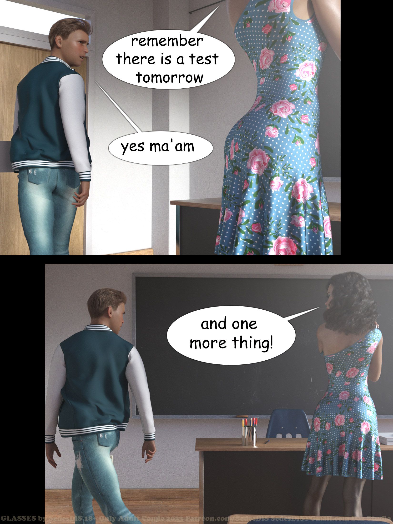 Glasses [SedesDiS] - Chapter 1 — Page 77