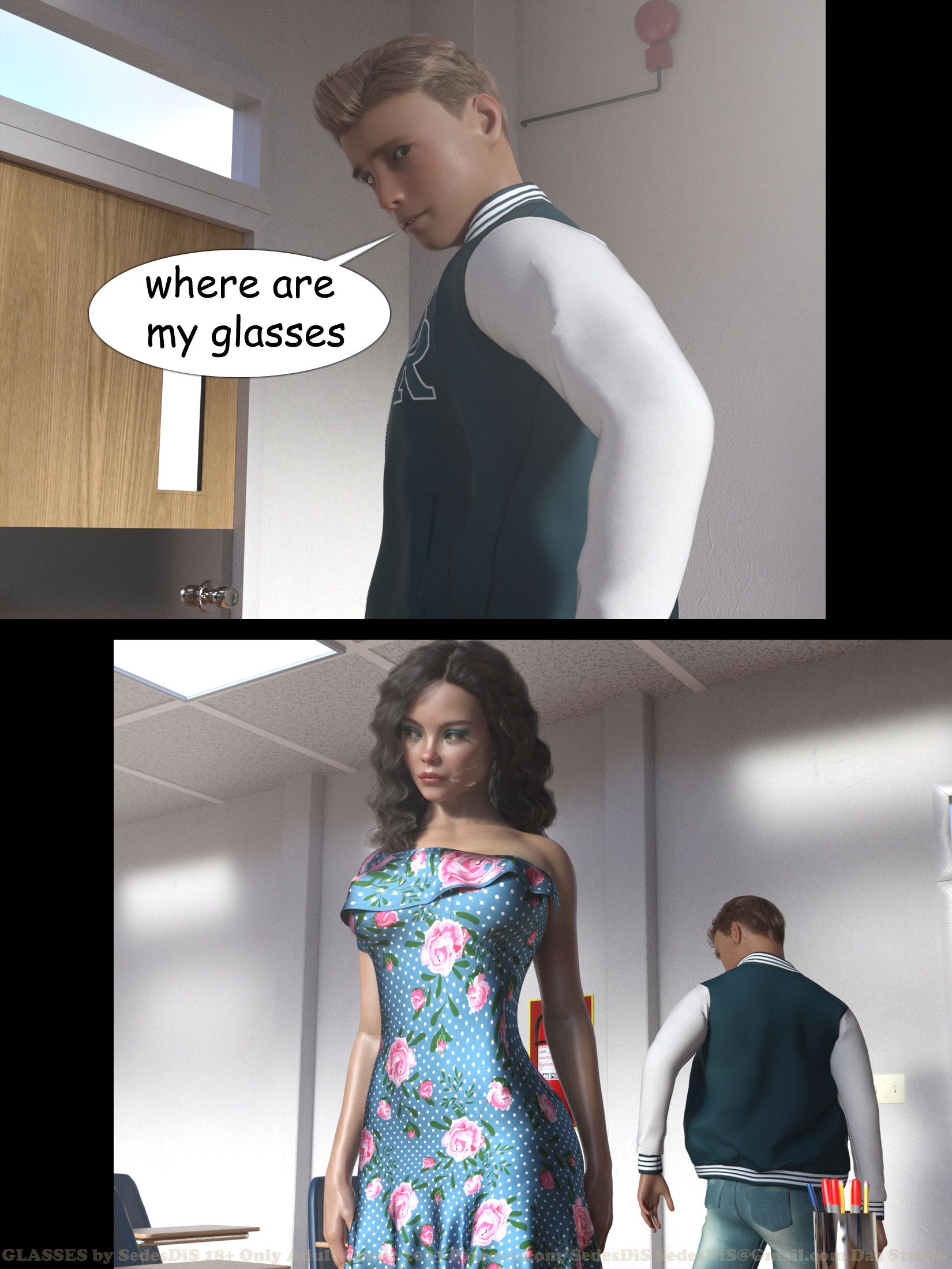 Glasses [SedesDiS] - Chapter 1 — Page 79