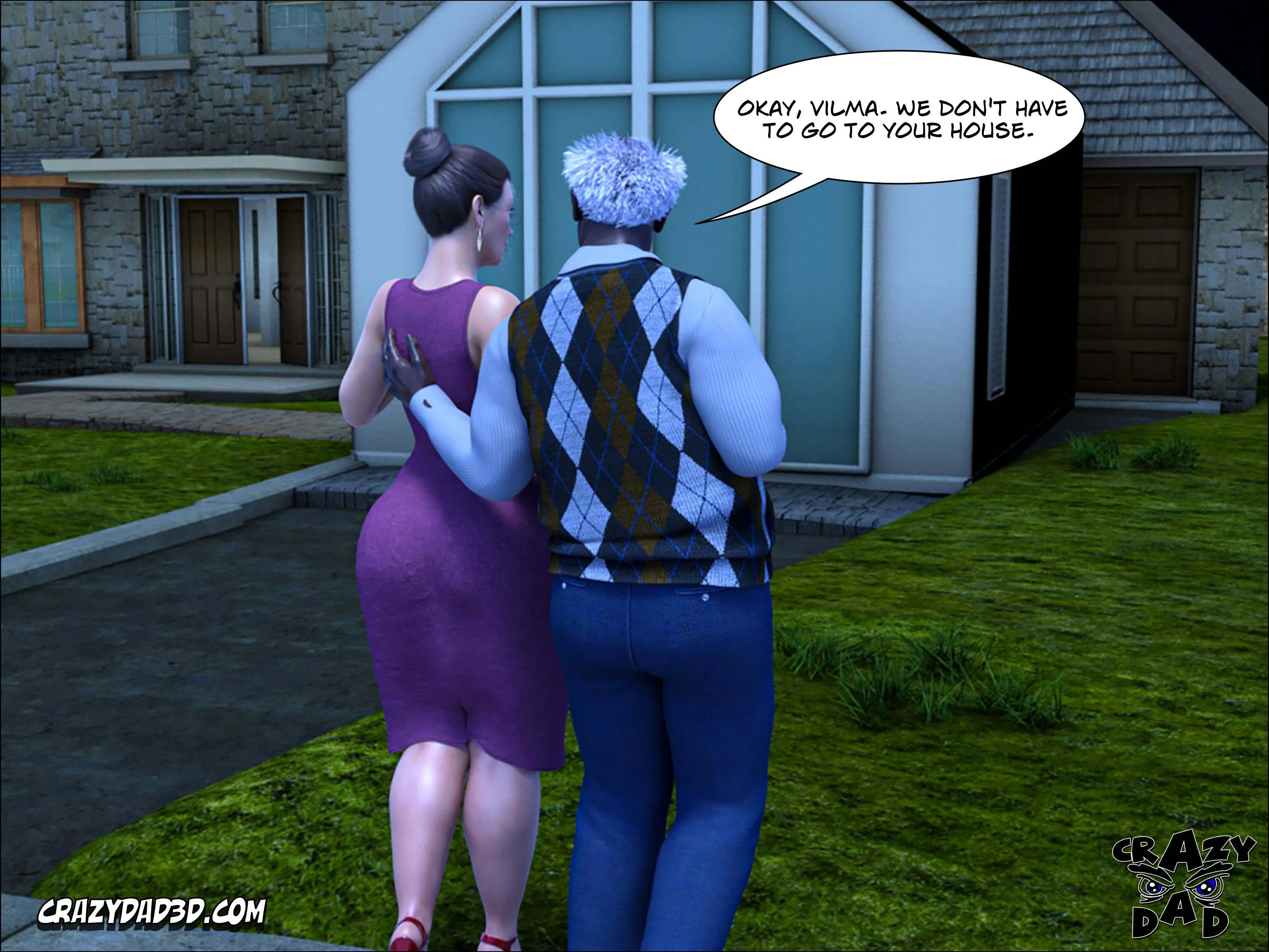 The Grandma [CrazyDad3D] - Chapter 12 — Page 54