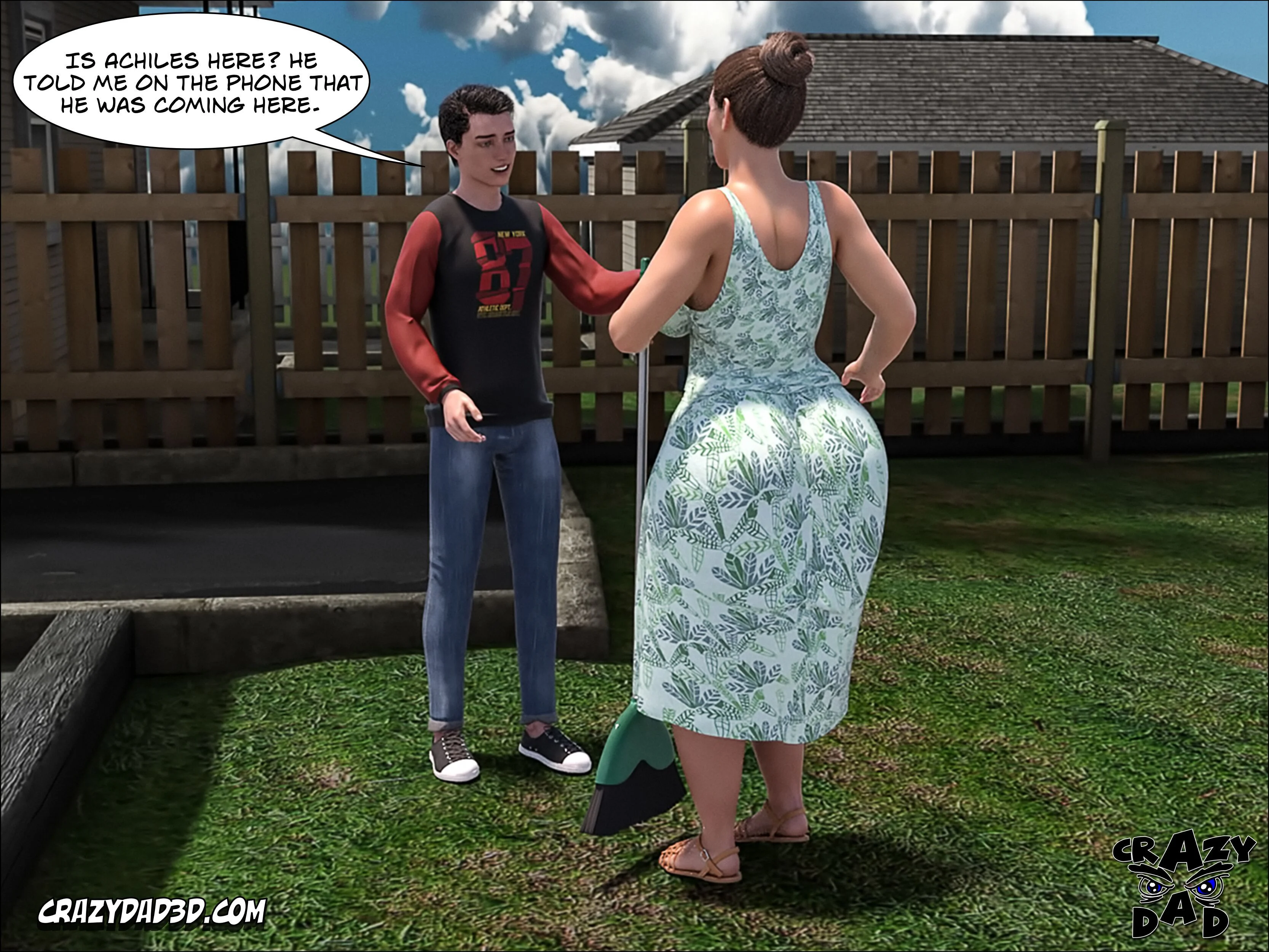The Grandma [CrazyDad3D] - Chapter 9 — Page 38