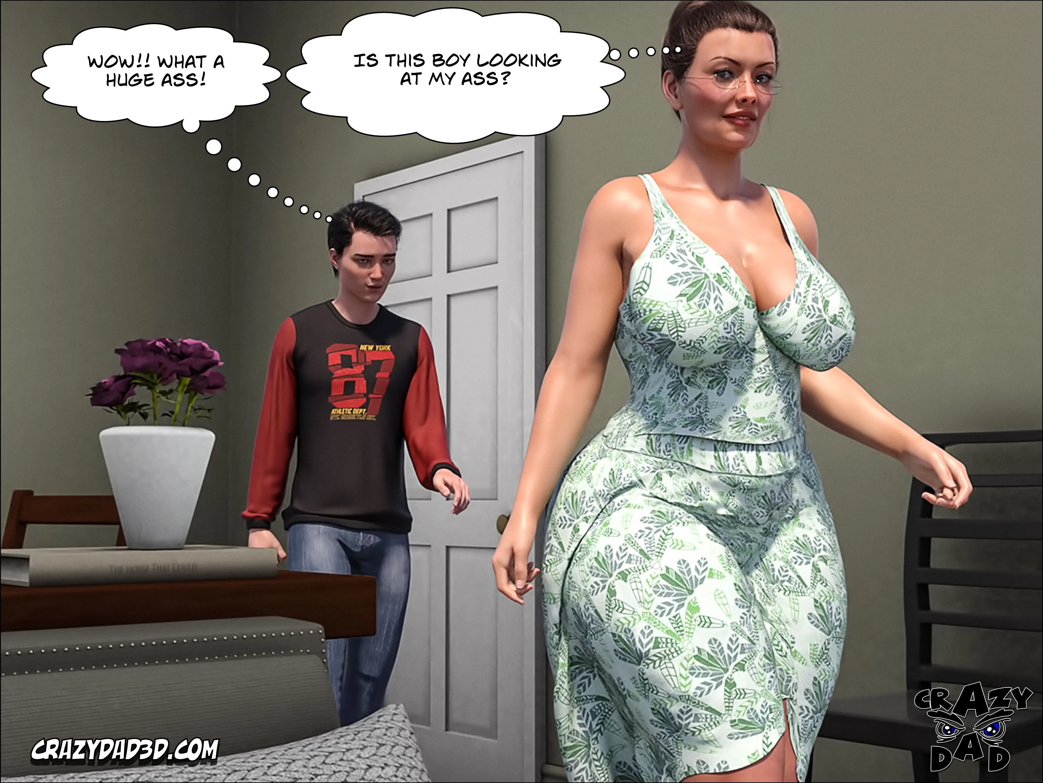 The Grandma [CrazyDad3D] - Chapter 9 — Page 44