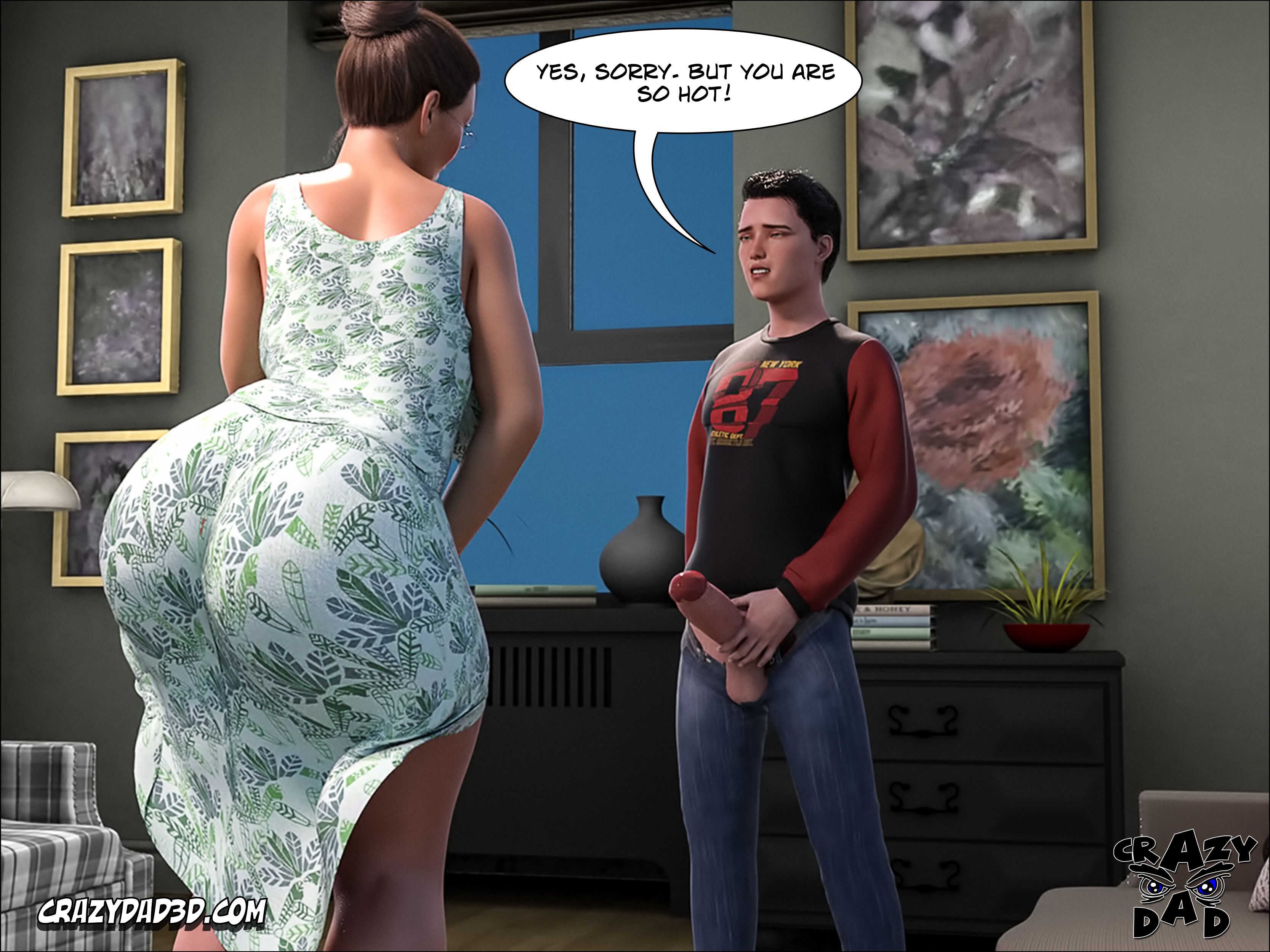 The Grandma [CrazyDad3D] - Chapter 9 — Page 70