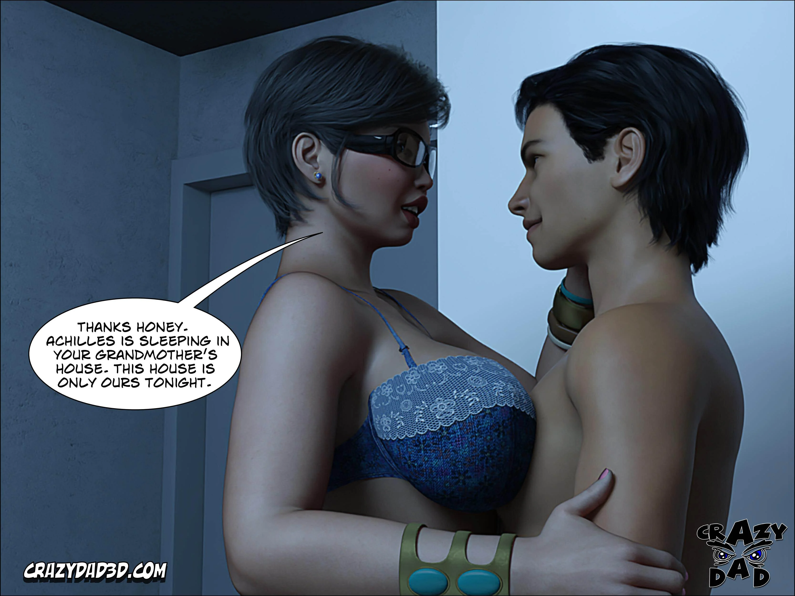 The Grandma [CrazyDad3D] - Chapter 17 — Page 20