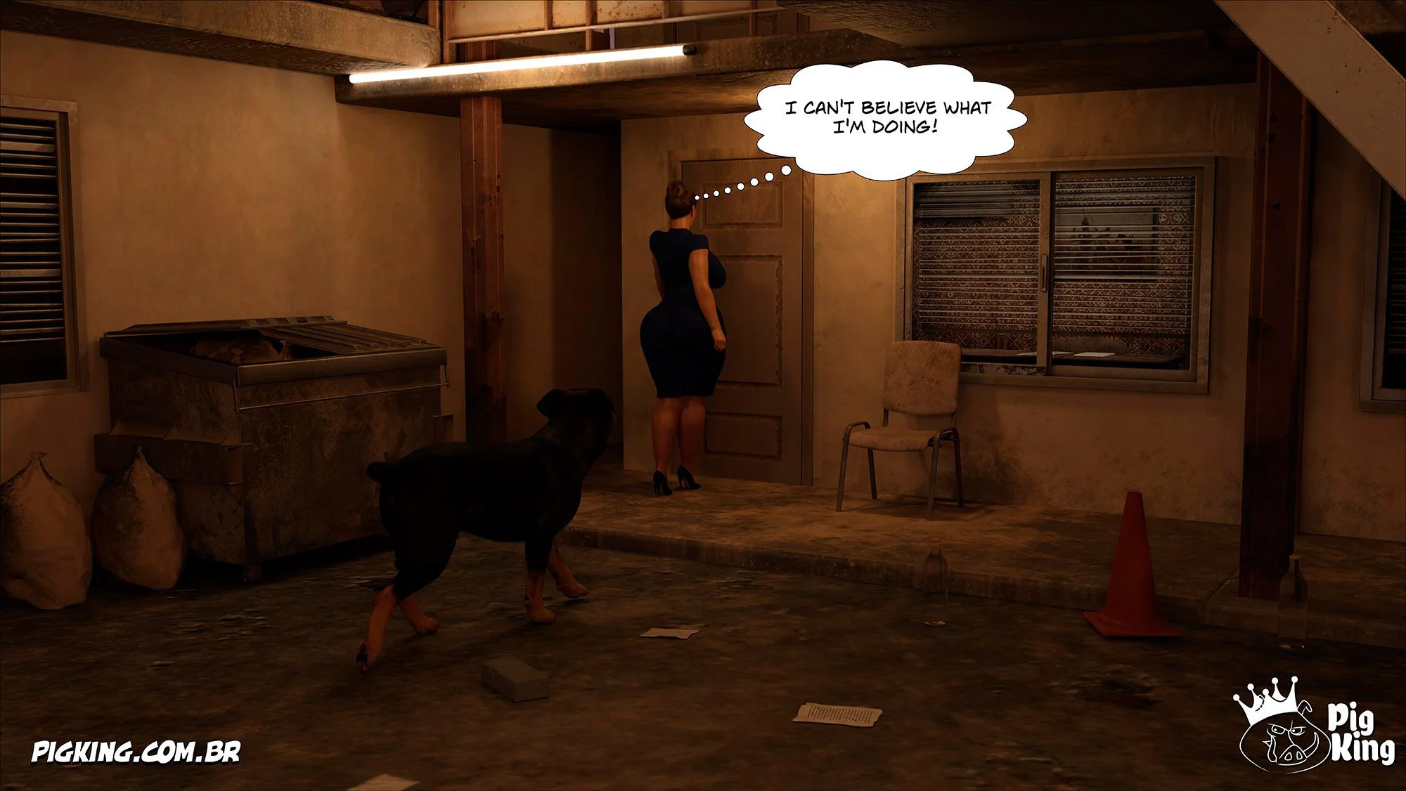 The Grandma [CrazyDad3D] - Chapter 29 — Page 85