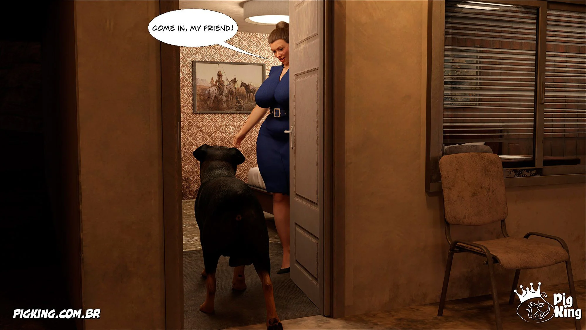 The Grandma [CrazyDad3D] - Chapter 29 — Page 87
