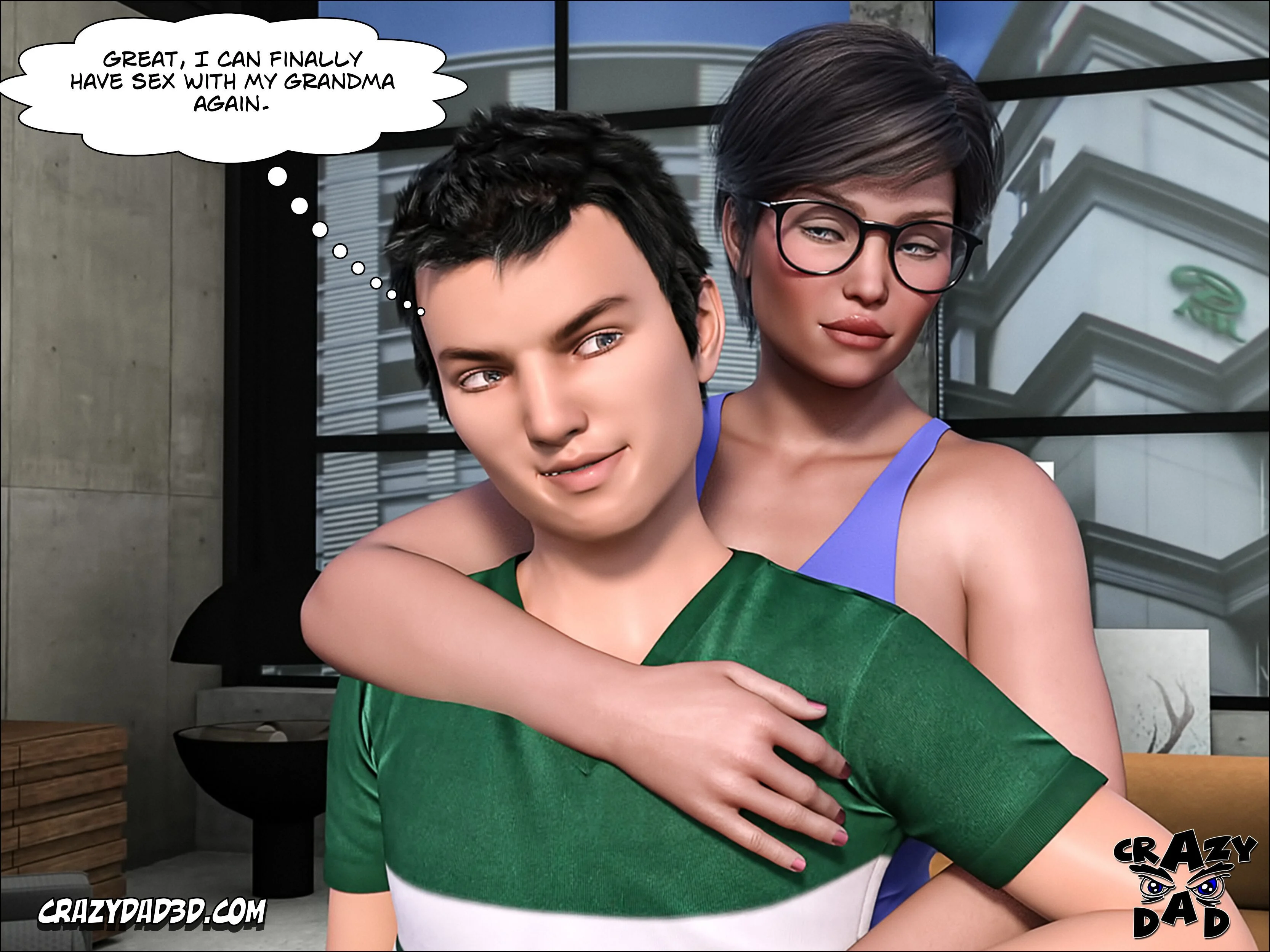 The Grandma [CrazyDad3D] - Chapter 8 — Page 52