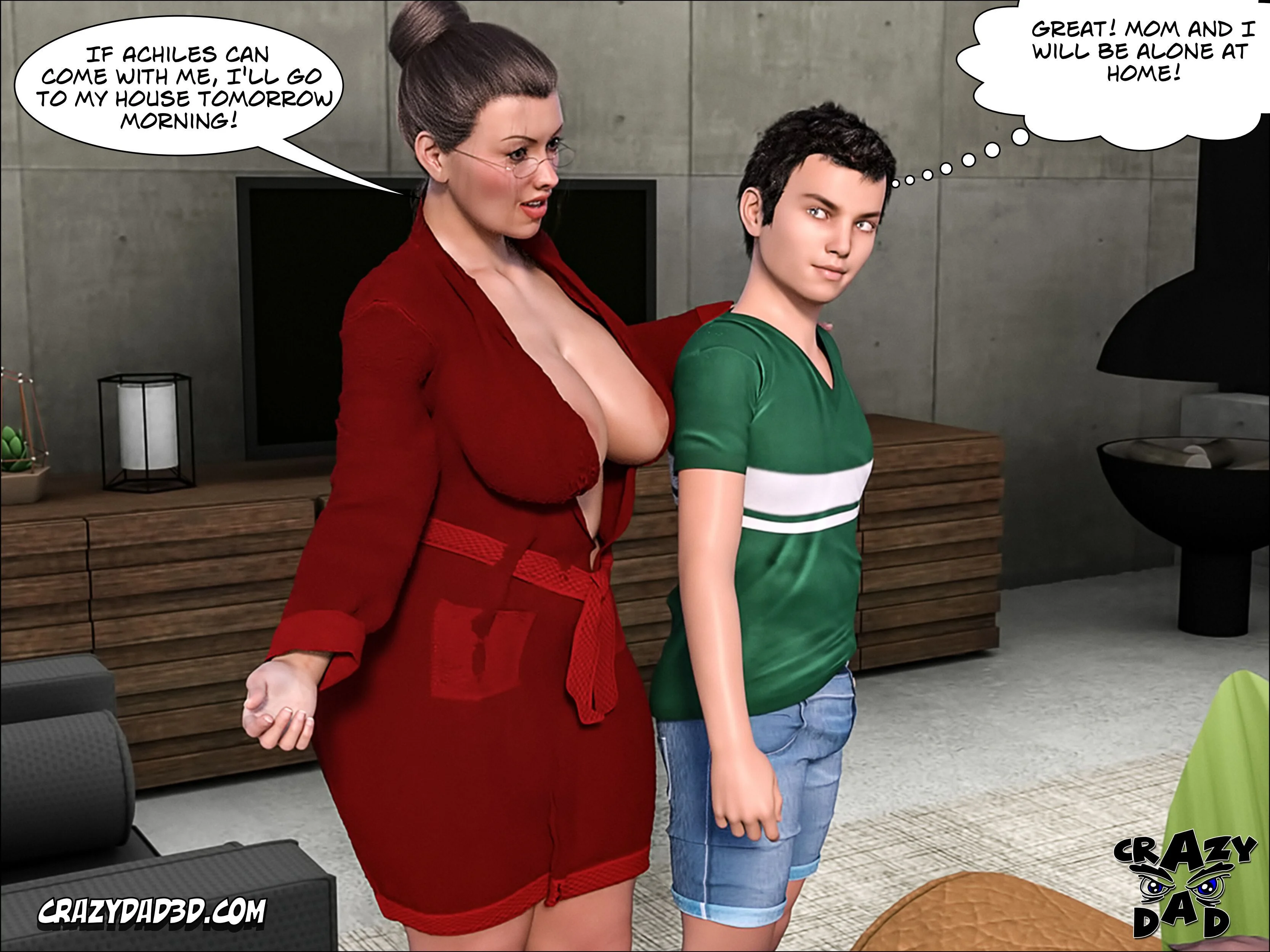The Grandma [CrazyDad3D] - Chapter 6 — Page 15