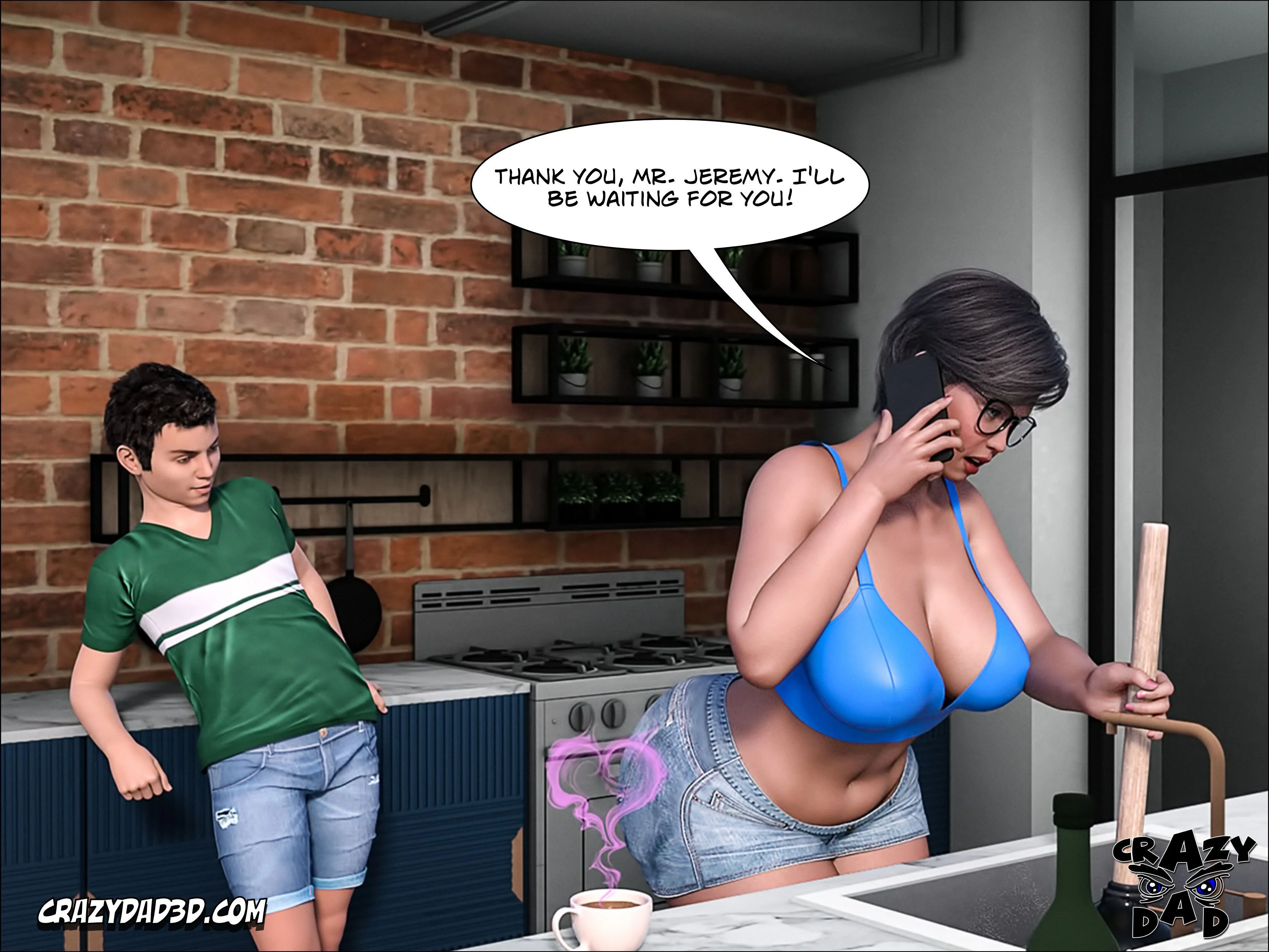 The Grandma [CrazyDad3D] - Chapter 6 — Page 29