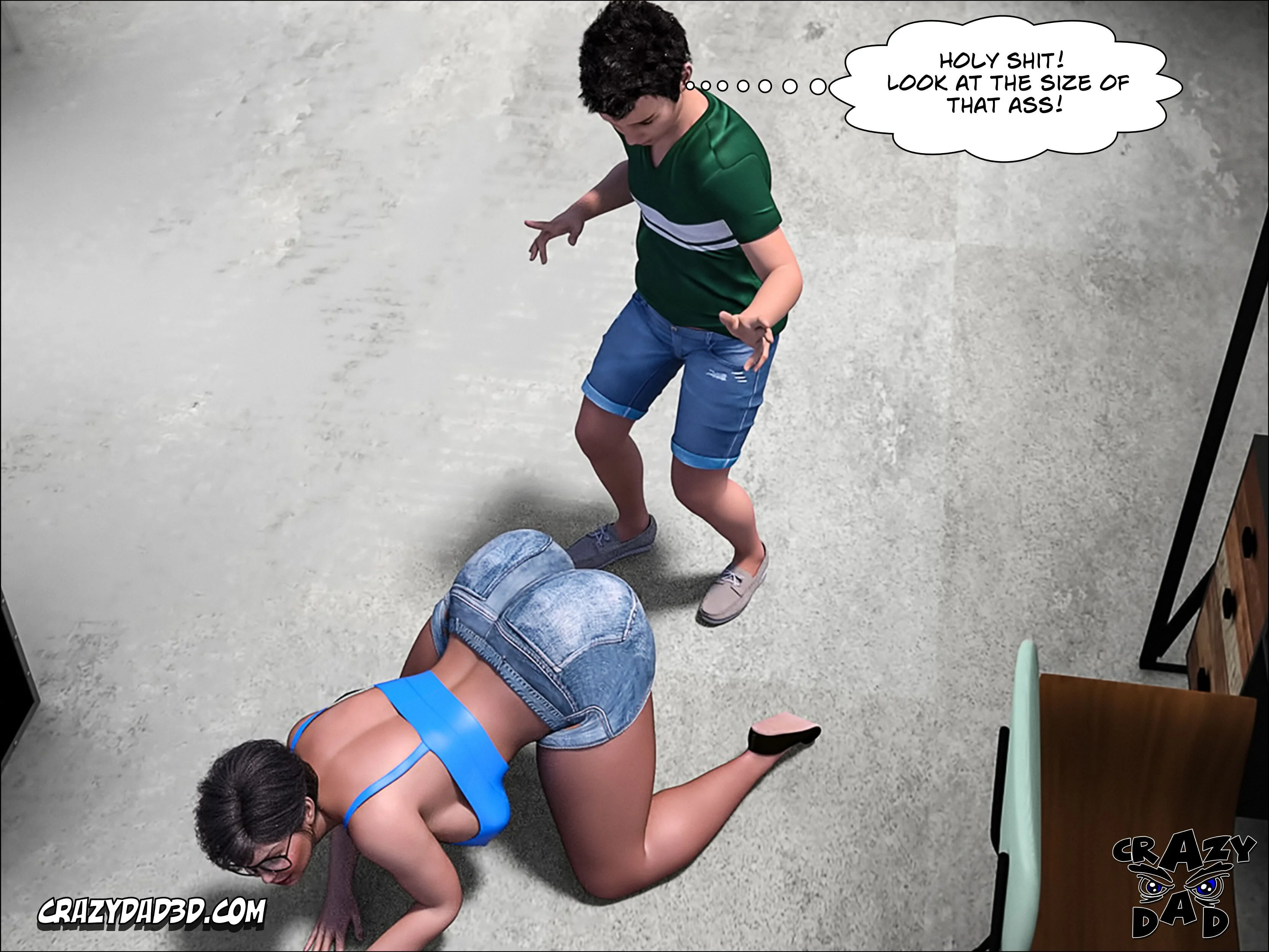 The Grandma [CrazyDad3D] - Chapter 6 — Page 67