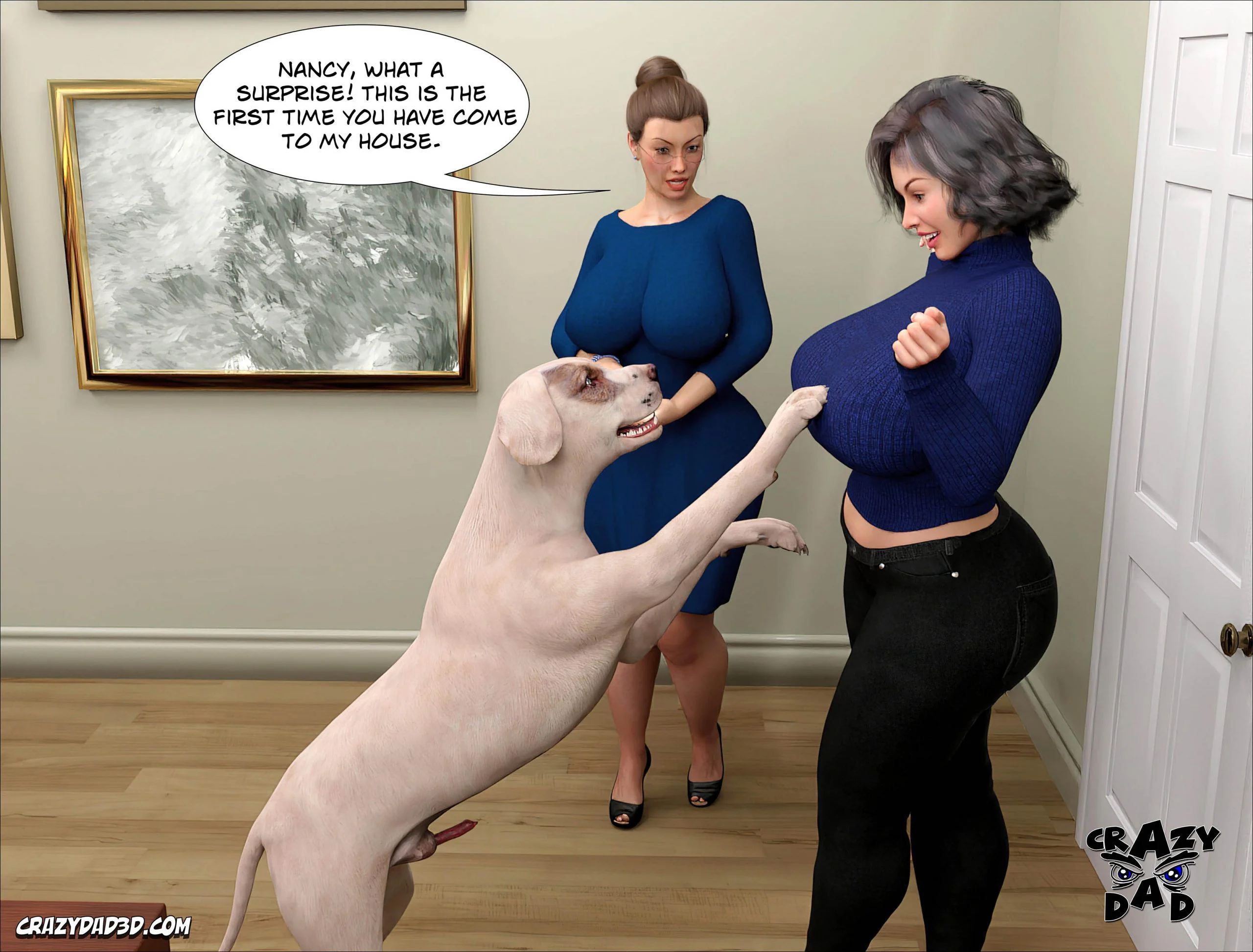 The Grandma [CrazyDad3D] - Chapter 20 — Page 8