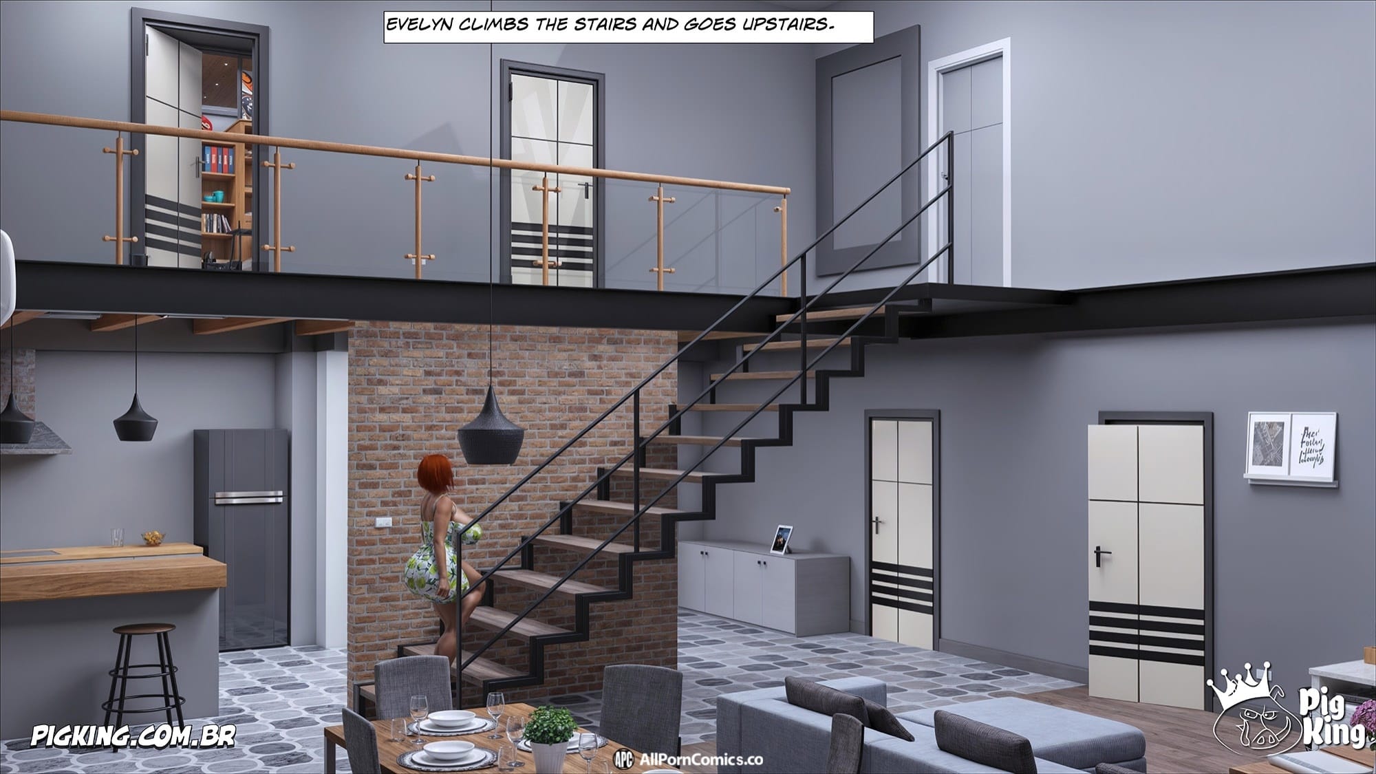 Big Black Cocks [CrazyDad3D] - Chapter 19 — Page 7