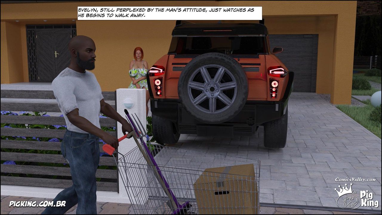 Big Black Cocks [CrazyDad3D] - Chapter 14 — Page 40