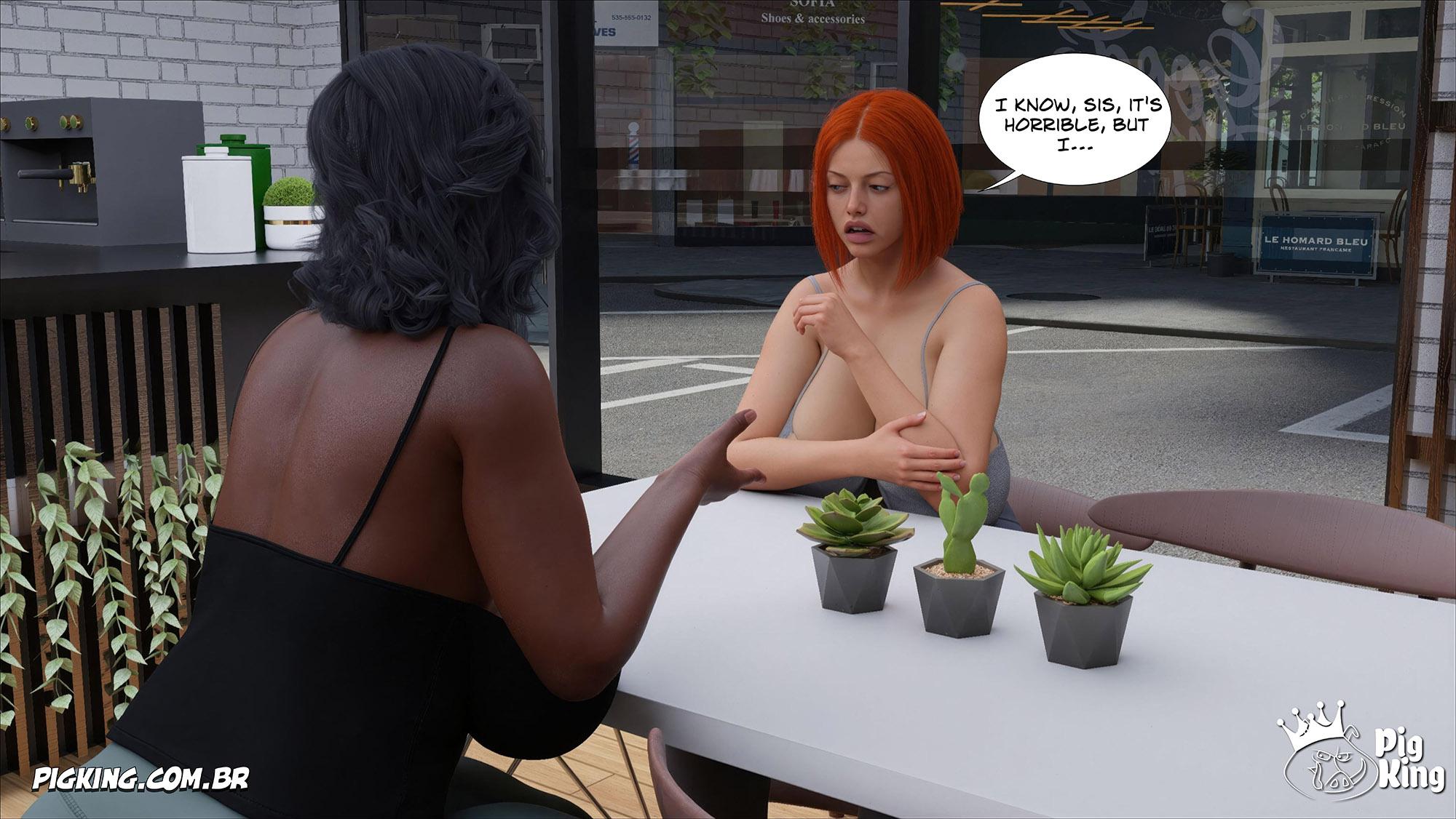 Big Black Cocks [CrazyDad3D] - Chapter 28 — Page 45