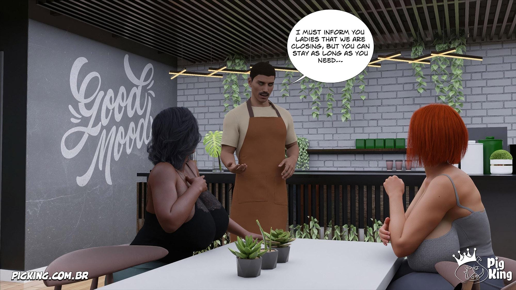 Big Black Cocks [CrazyDad3D] - Chapter 28 — Page 49