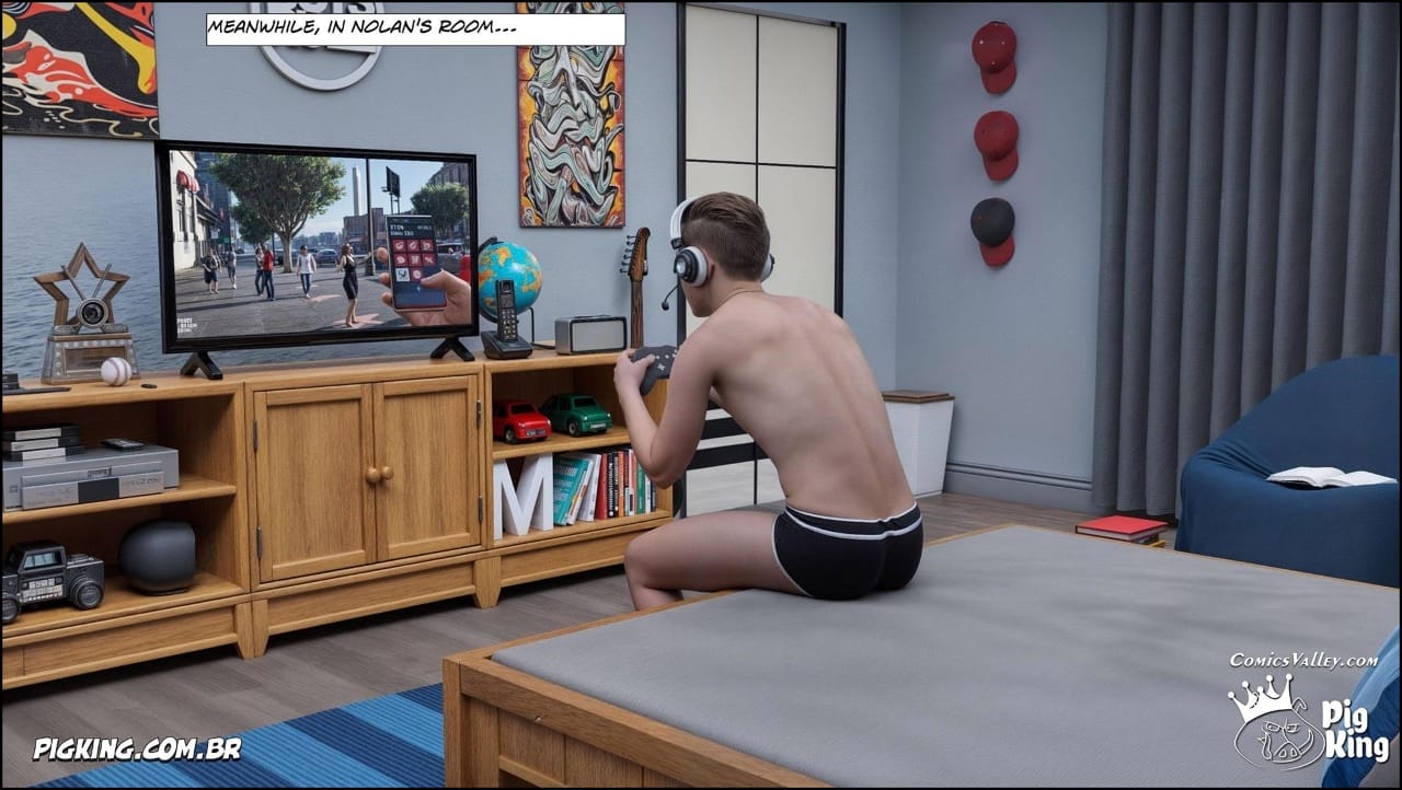 Big Black Cocks [CrazyDad3D] - Chapter 22 — Page 42