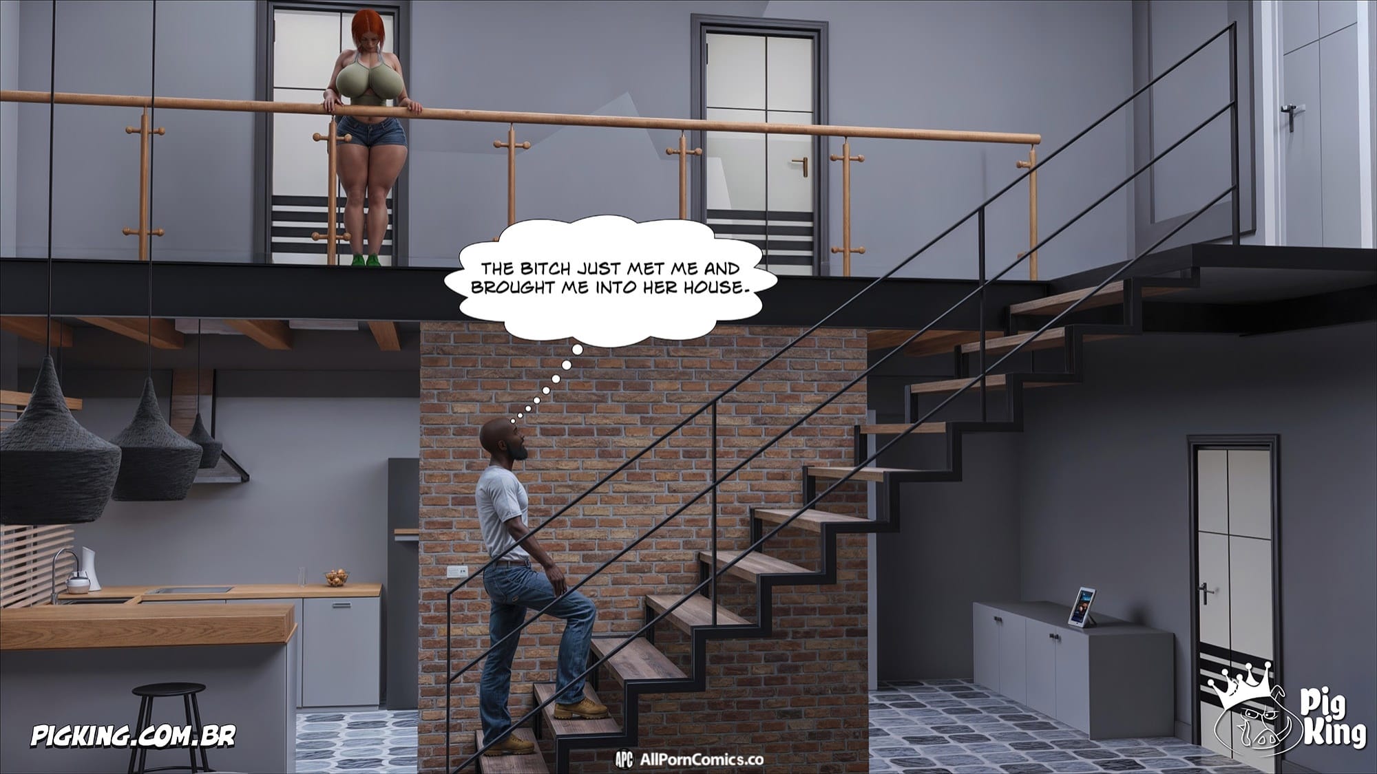 Big Black Cocks [CrazyDad3D] - Chapter 21 — Page 8