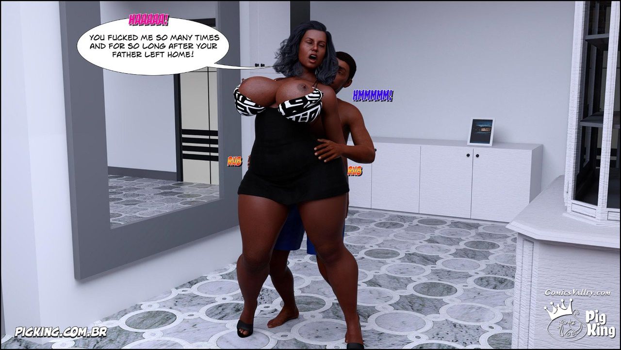 Big Black Cocks [CrazyDad3D] - Chapter 15 — Page 37