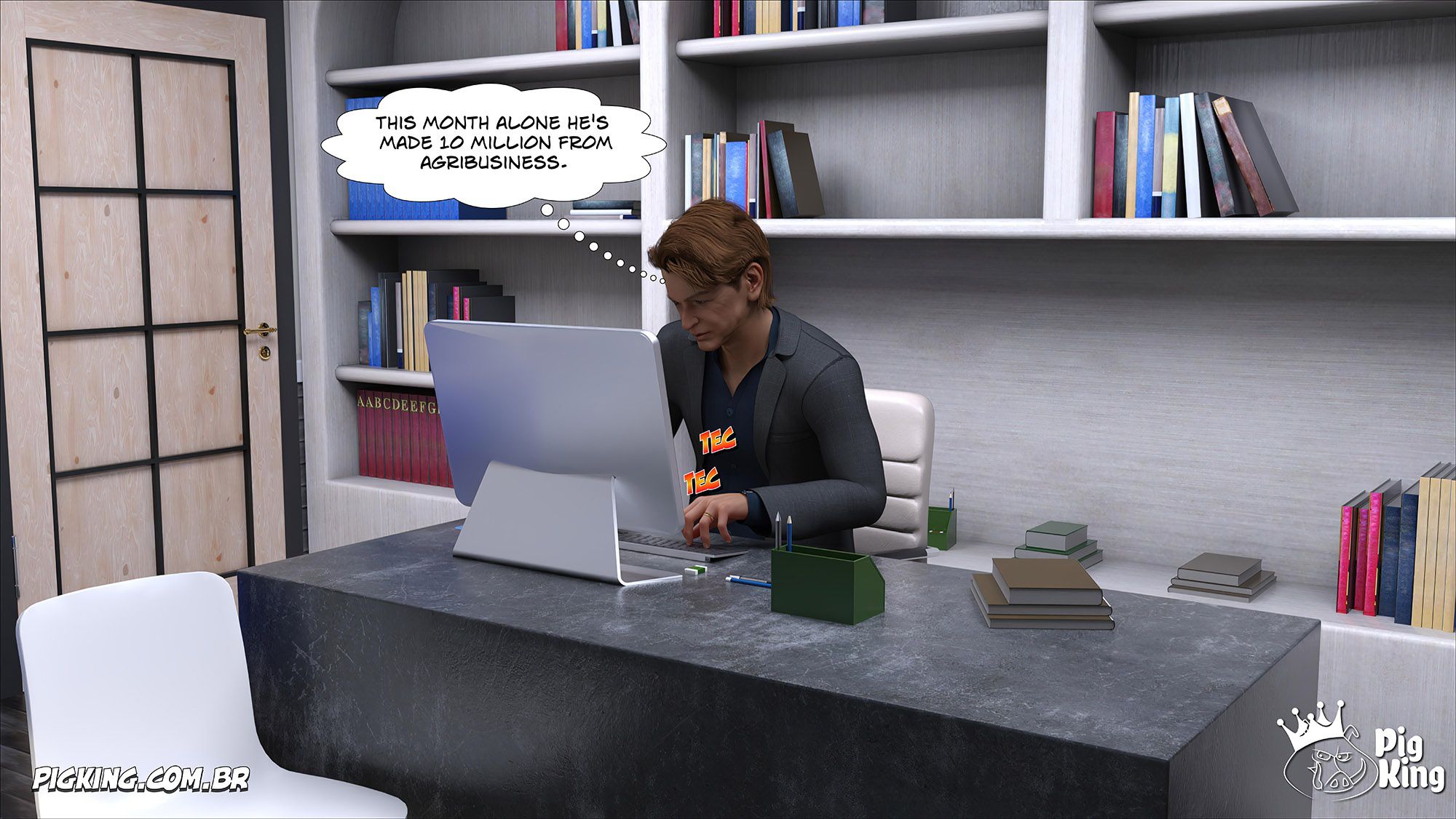 Caroline [CrazyDad3D] - Chapter 3 — Page 69