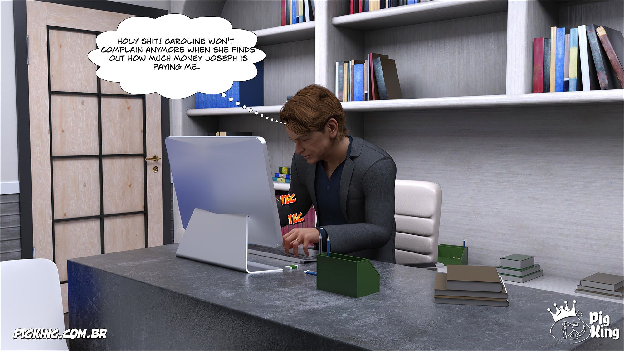 Caroline [CrazyDad3D] - Chapter 3 — Page 94