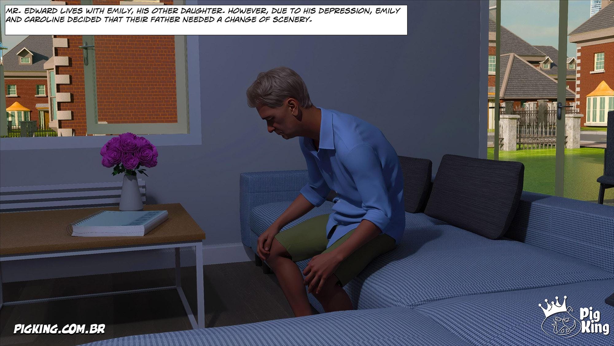 Caroline [CrazyDad3D] - Chapter 21 — Page 18