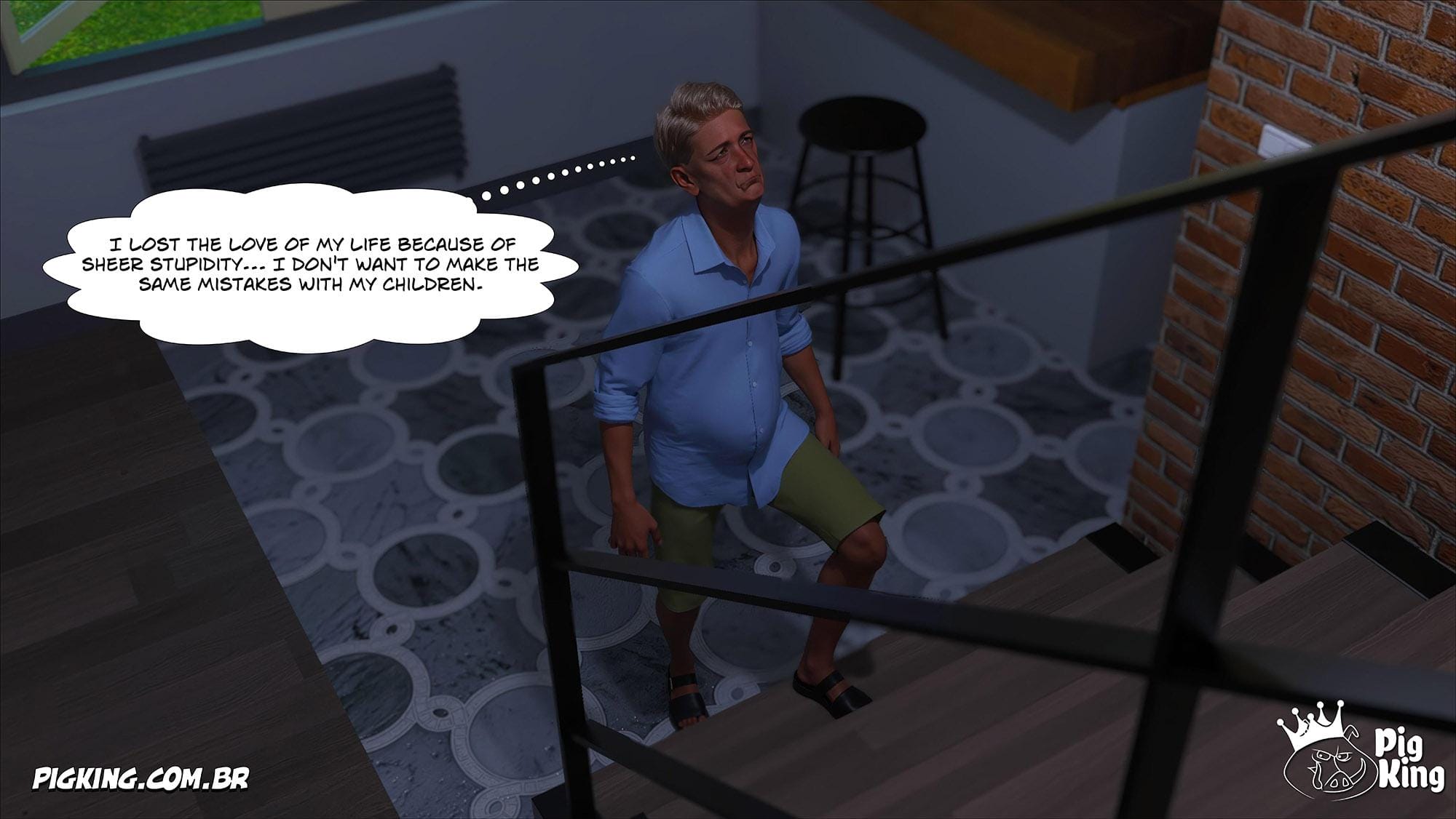 Caroline [CrazyDad3D] - Chapter 21 — Page 93
