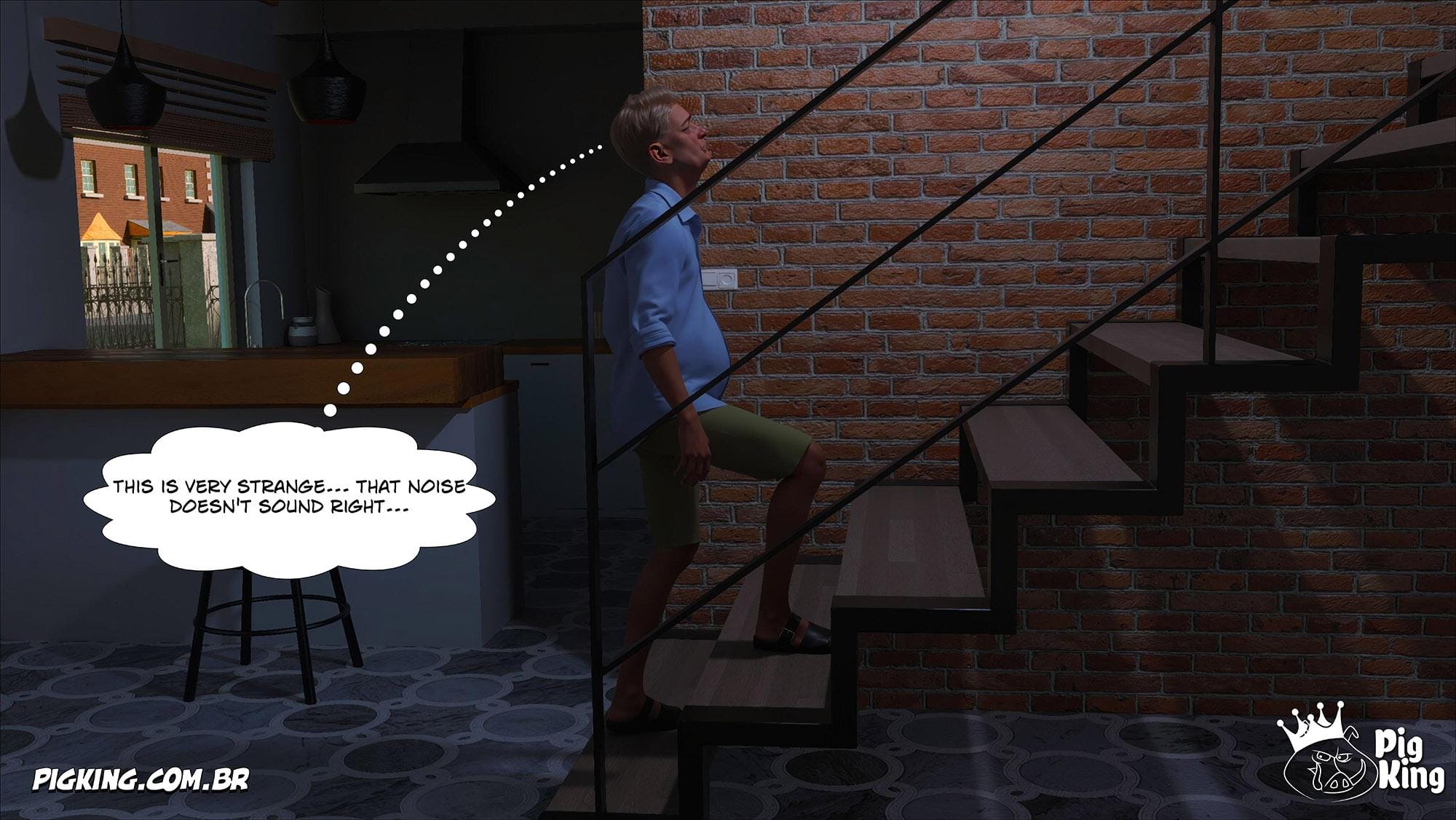 Caroline [CrazyDad3D] - Chapter 21 — Page 97