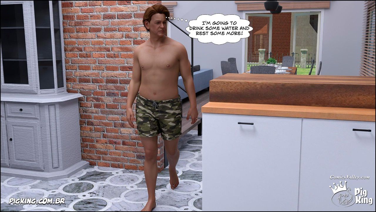 Caroline [CrazyDad3D] - Chapter 8 — Page 30