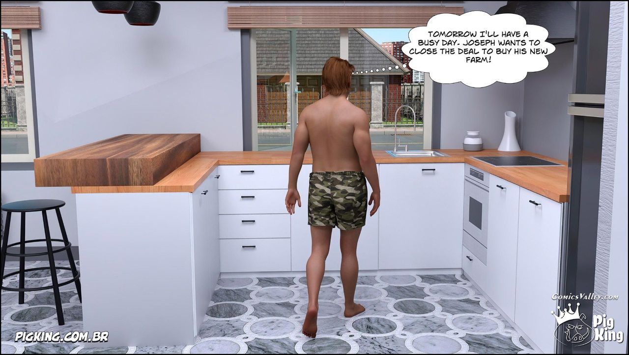Caroline [CrazyDad3D] - Chapter 8 — Page 31