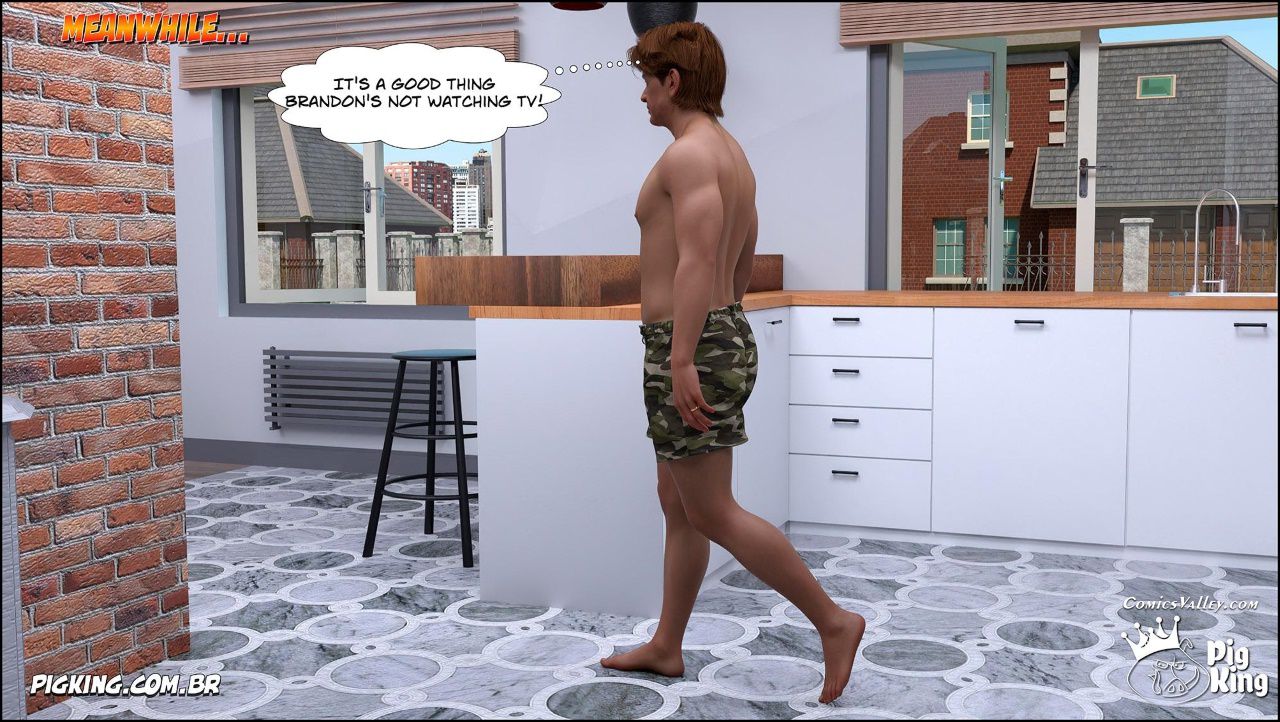 Caroline [CrazyDad3D] - Chapter 8 — Page 42