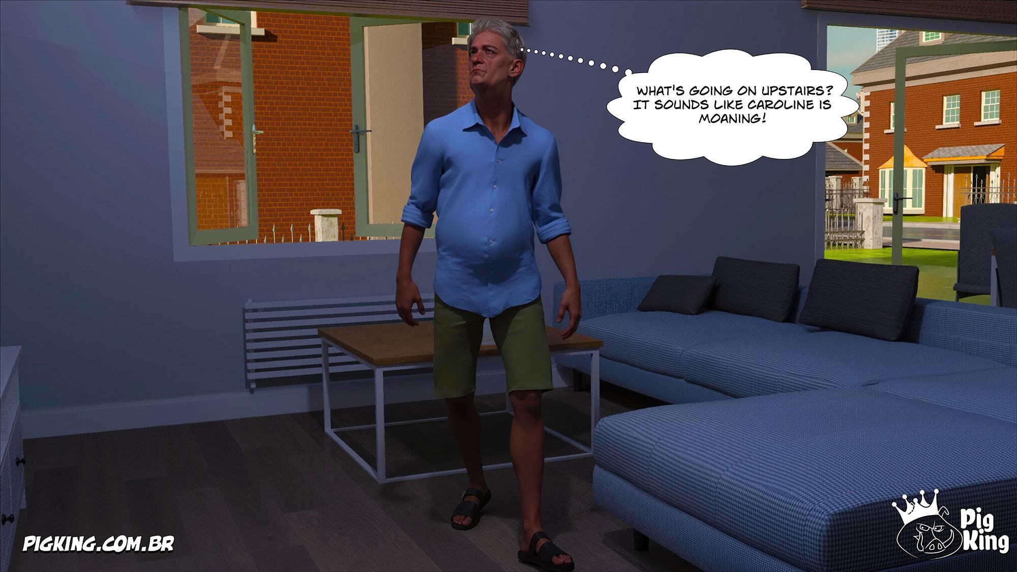 Caroline [CrazyDad3D] - Chapter 22 — Page 24
