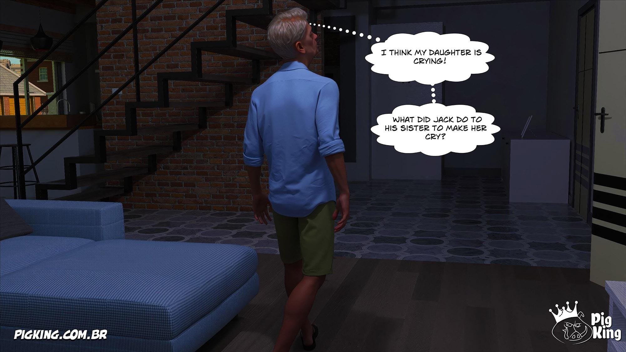 Caroline [CrazyDad3D] - Chapter 22 — Page 25