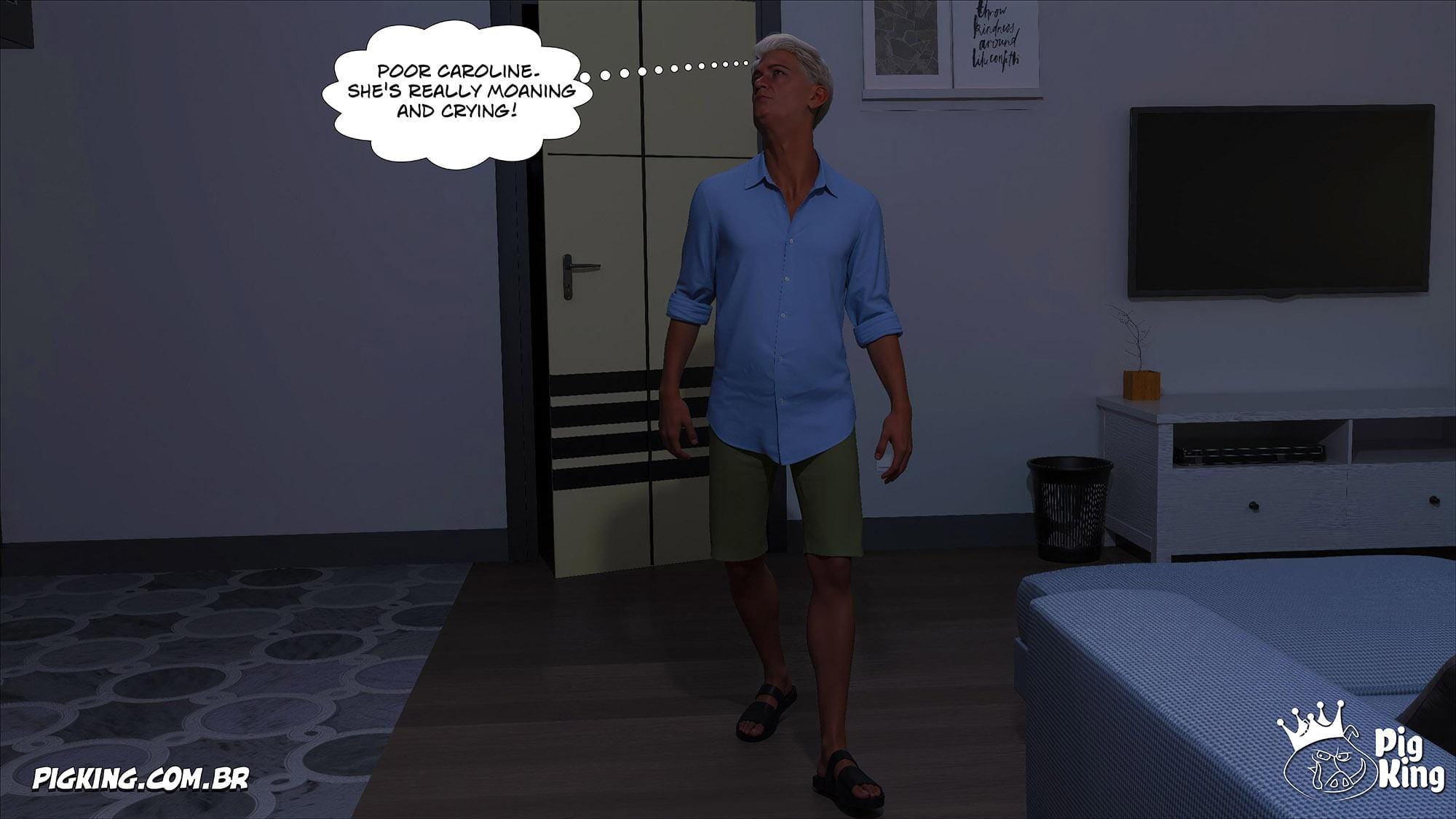 Caroline [CrazyDad3D] - Chapter 22 — Page 34