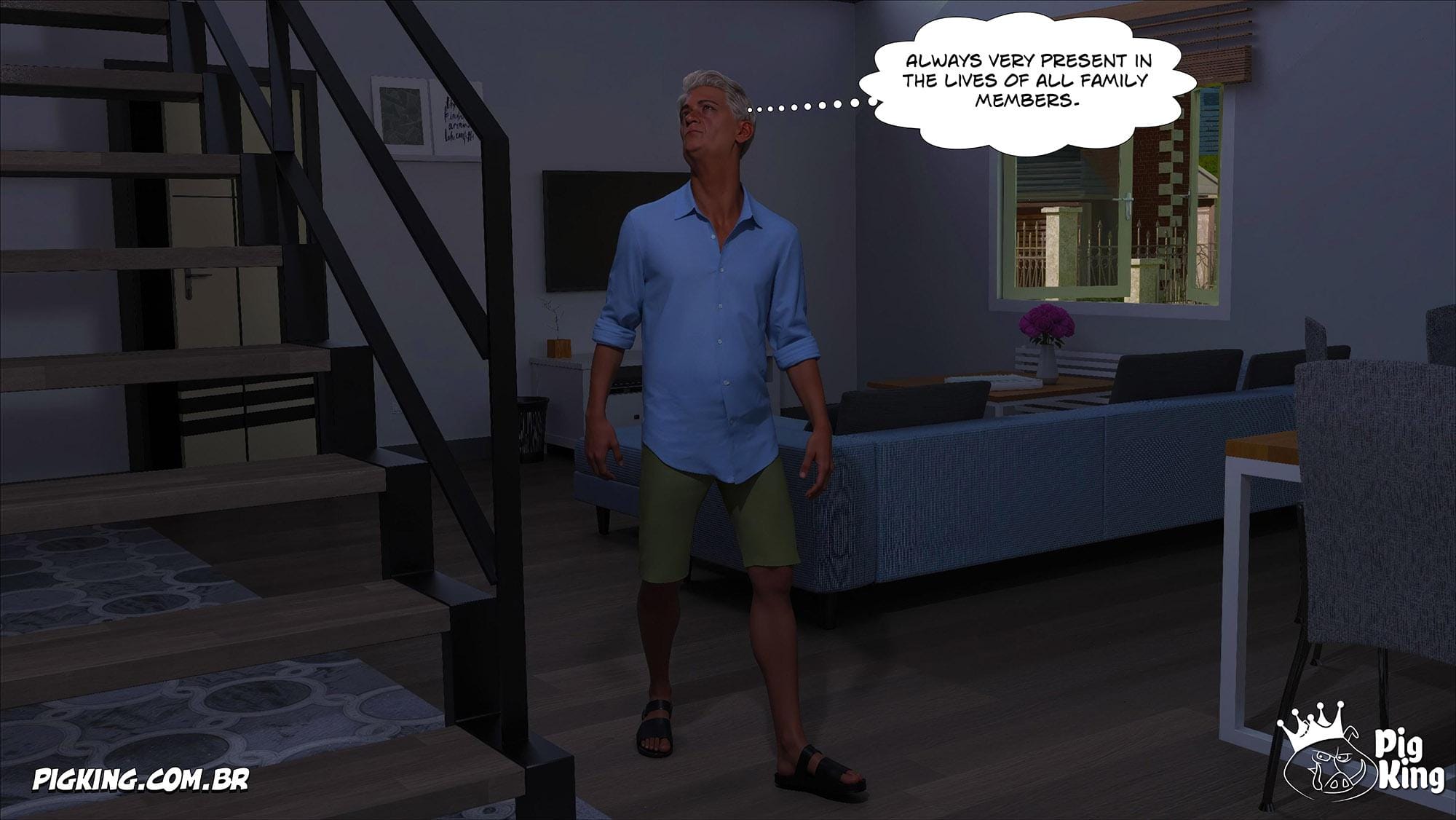 Caroline [CrazyDad3D] - Chapter 22 — Page 37