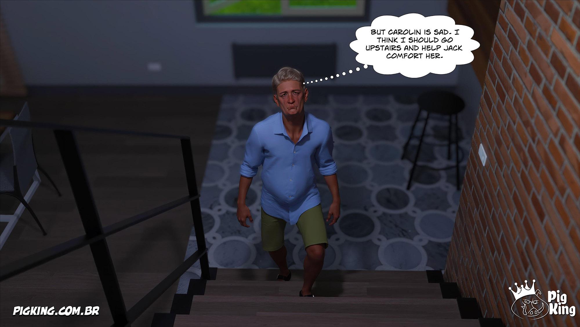Caroline [CrazyDad3D] - Chapter 22 — Page 52