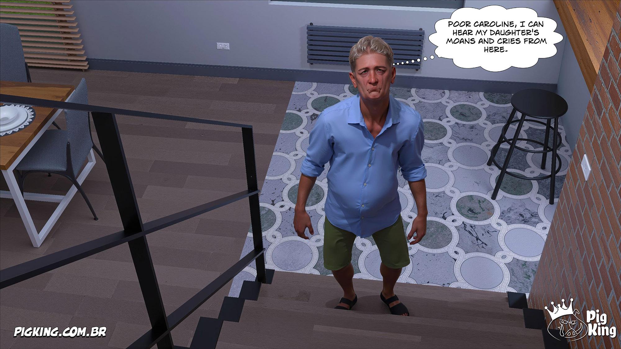 Caroline [CrazyDad3D] - Chapter 22 — Page 57