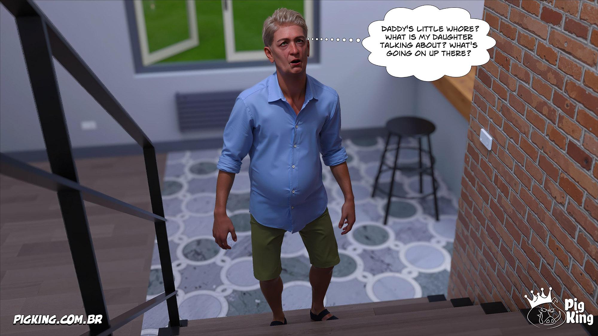 Caroline [CrazyDad3D] - Chapter 22 — Page 76