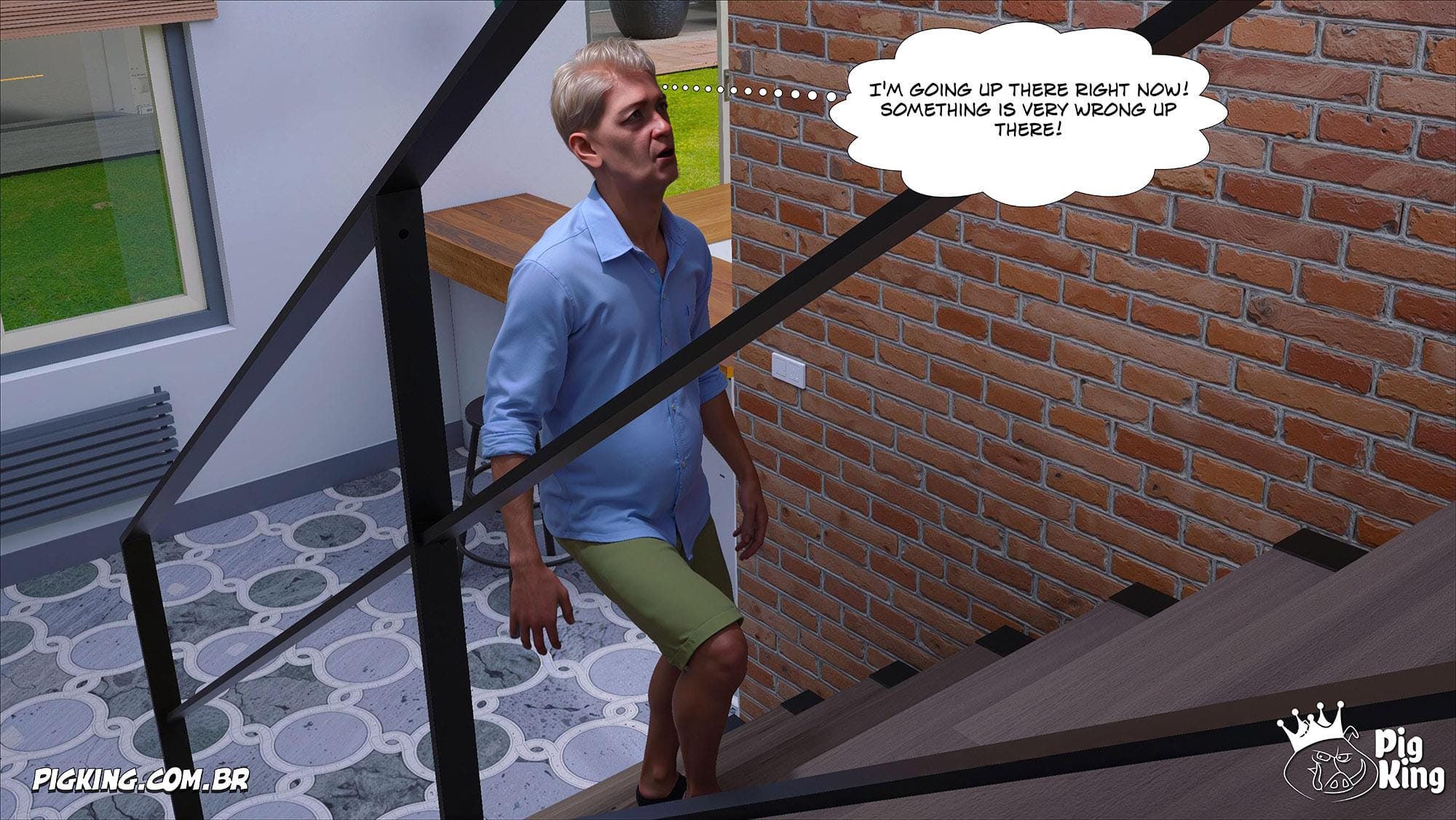 Caroline [CrazyDad3D] - Chapter 22 — Page 77
